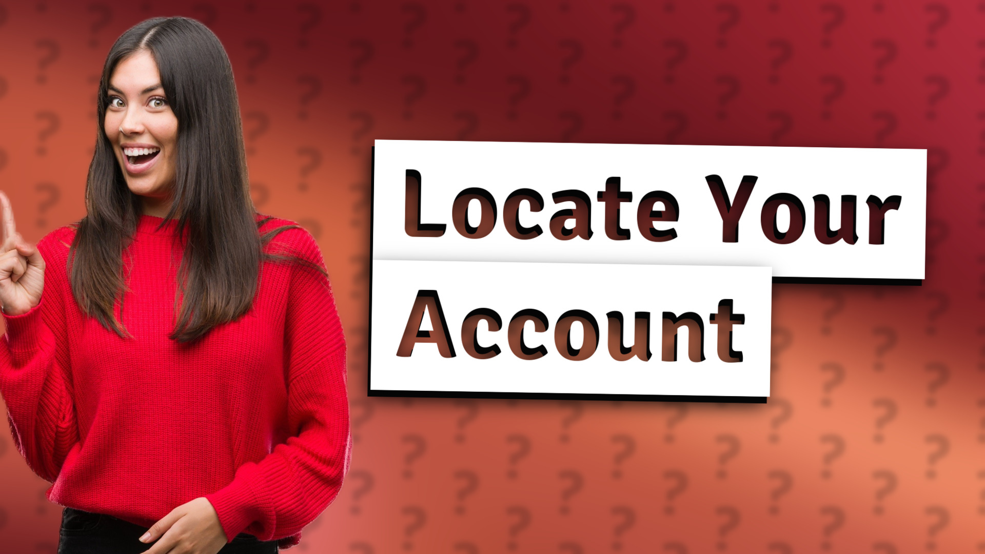 Locate Your Account