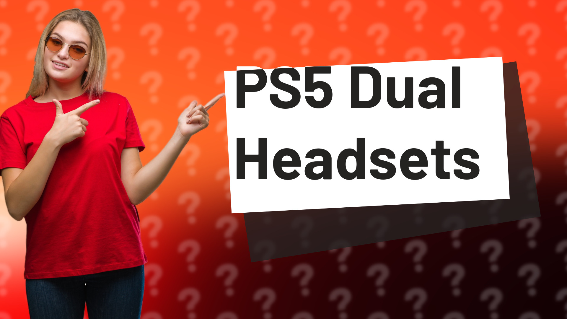 PS5 Dual Headsets