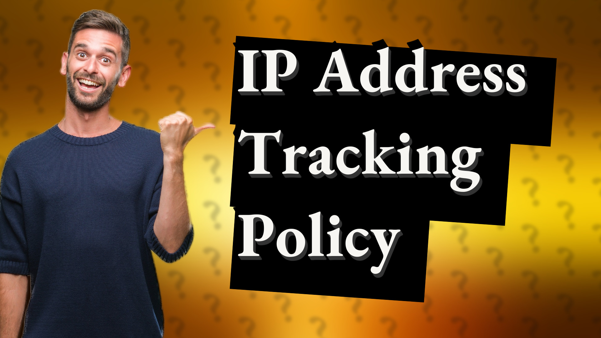 IP Address Tracking Policy