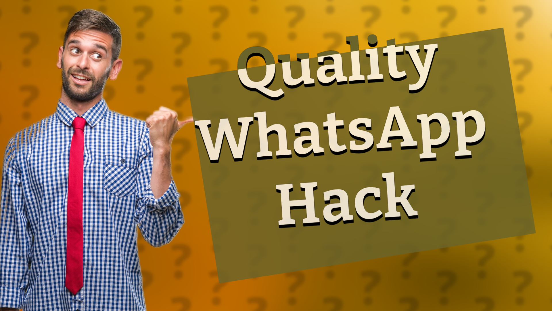 Quality WhatsApp Hack