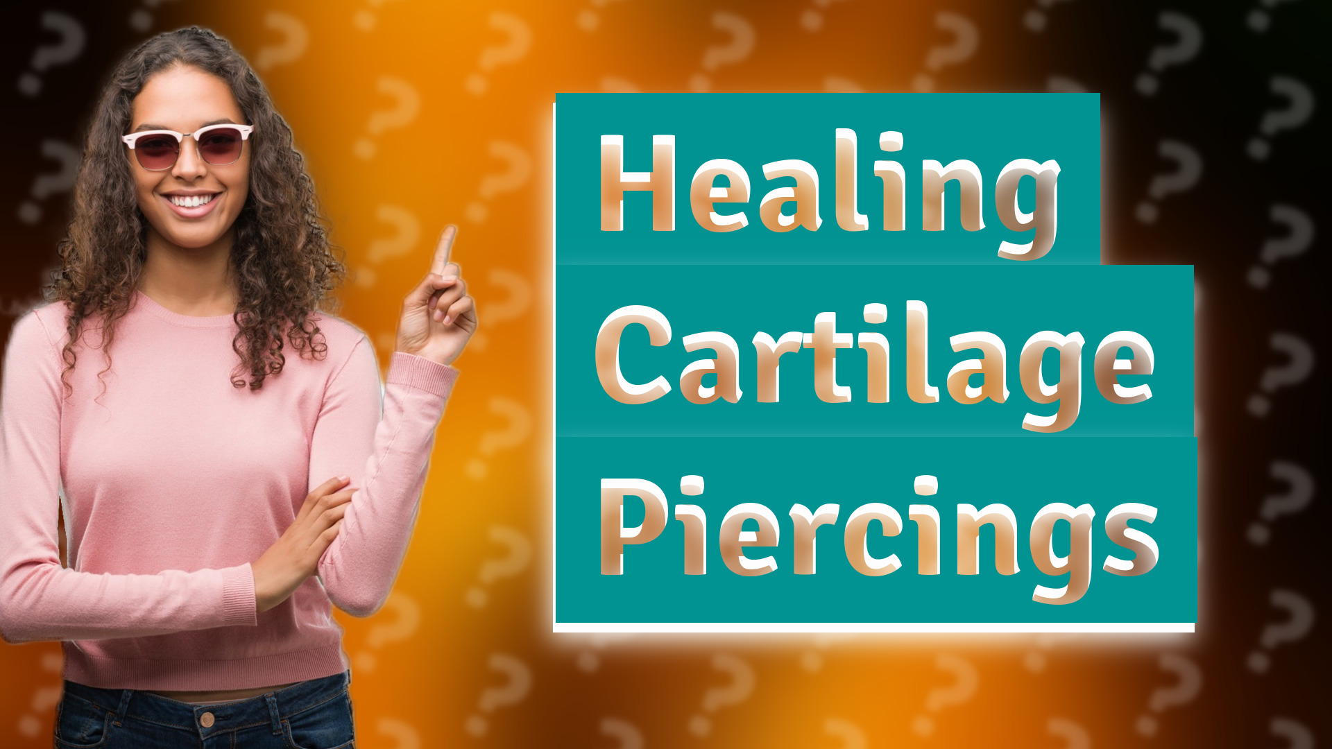 Healing Cartilage Piercings