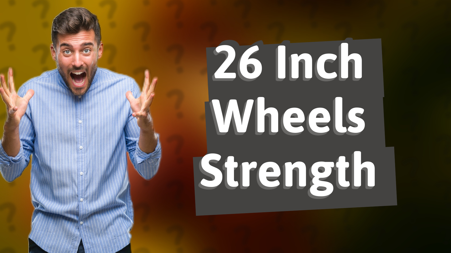 26 Inch Wheels Strength