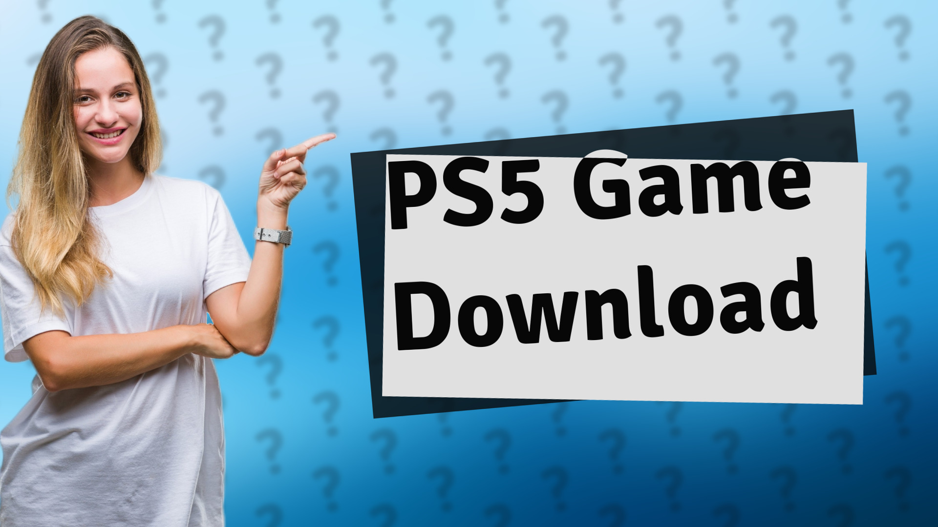 PS5 Game Download