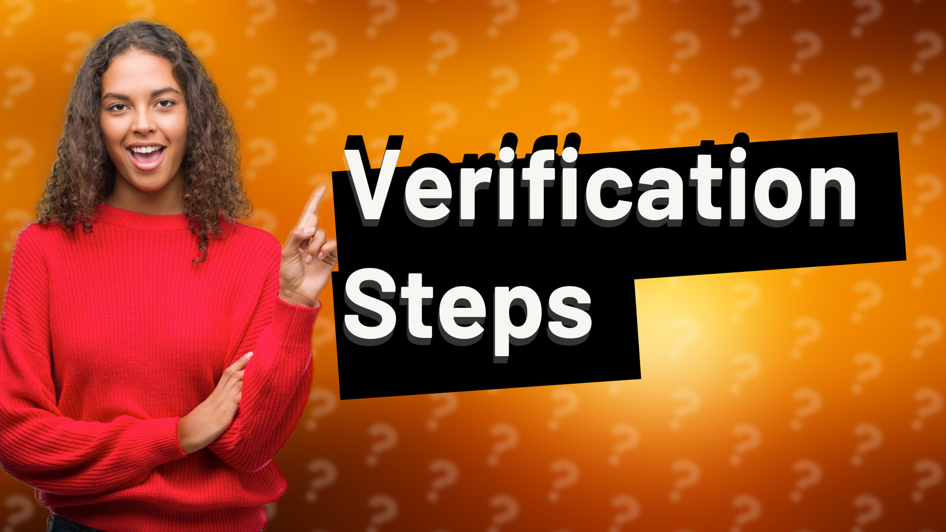 Verification Steps