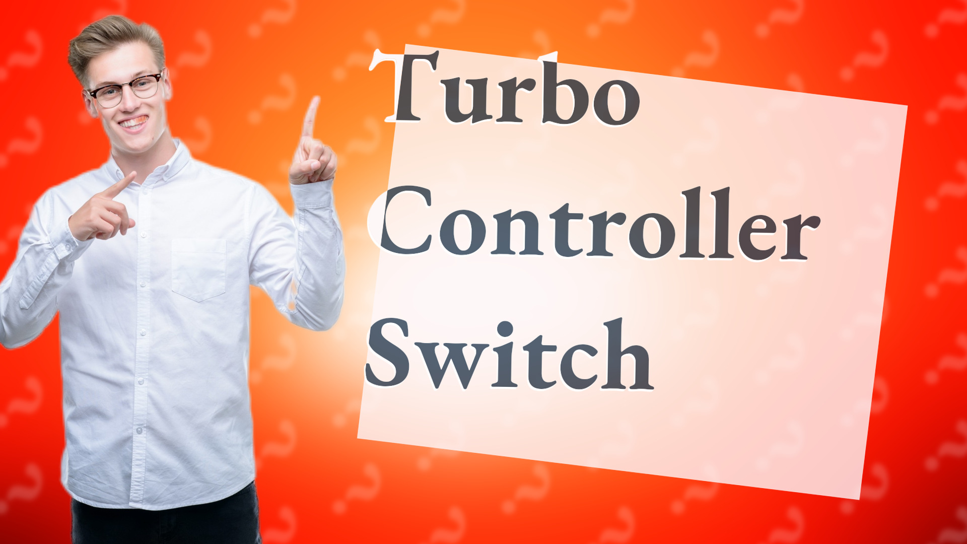 Turbo Controller Switch