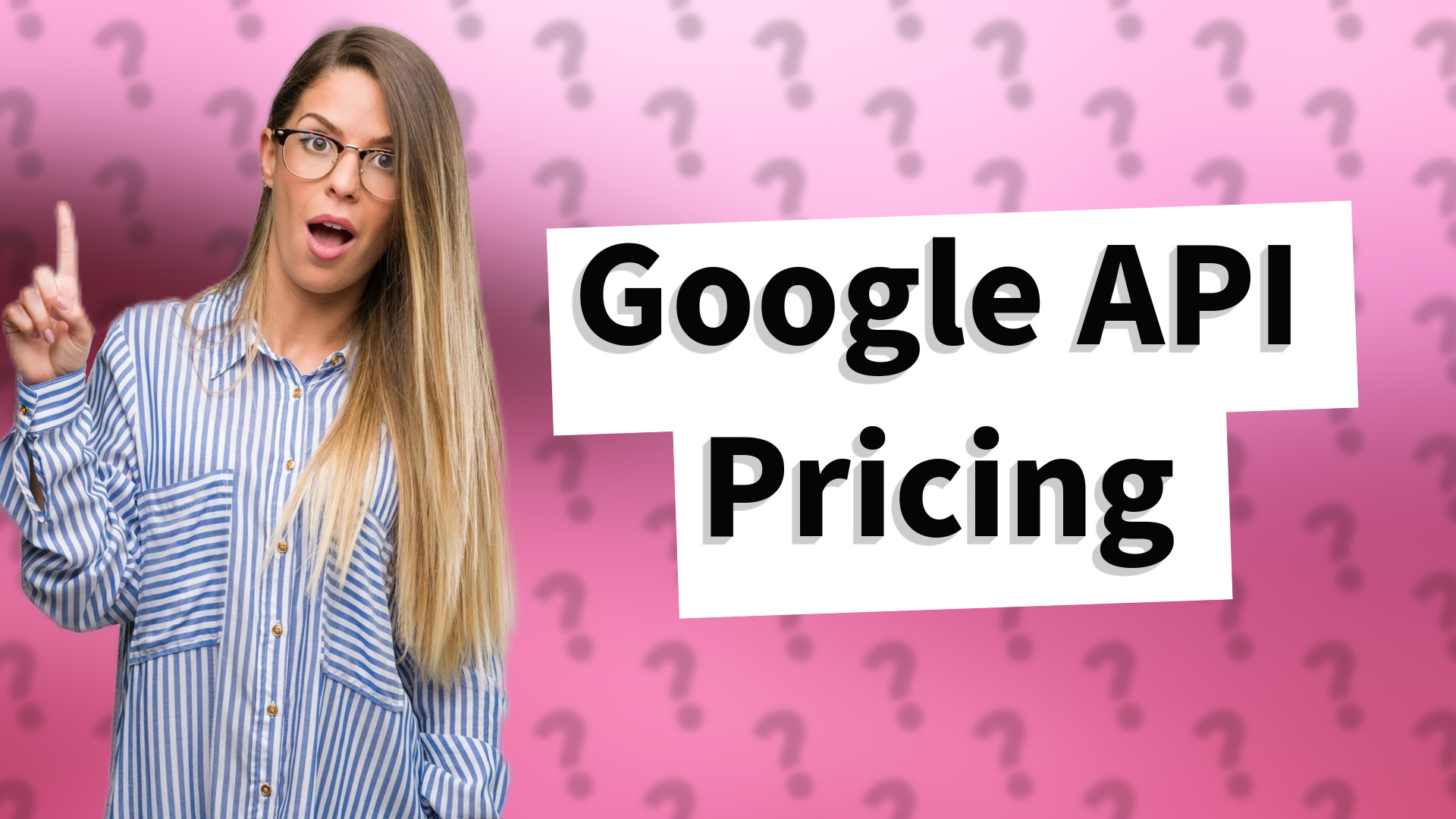 Google API Pricing