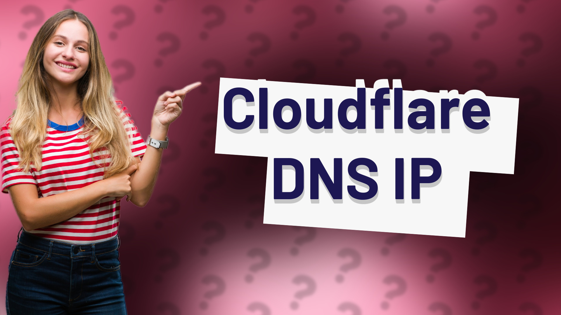 Cloudflare DNS IP