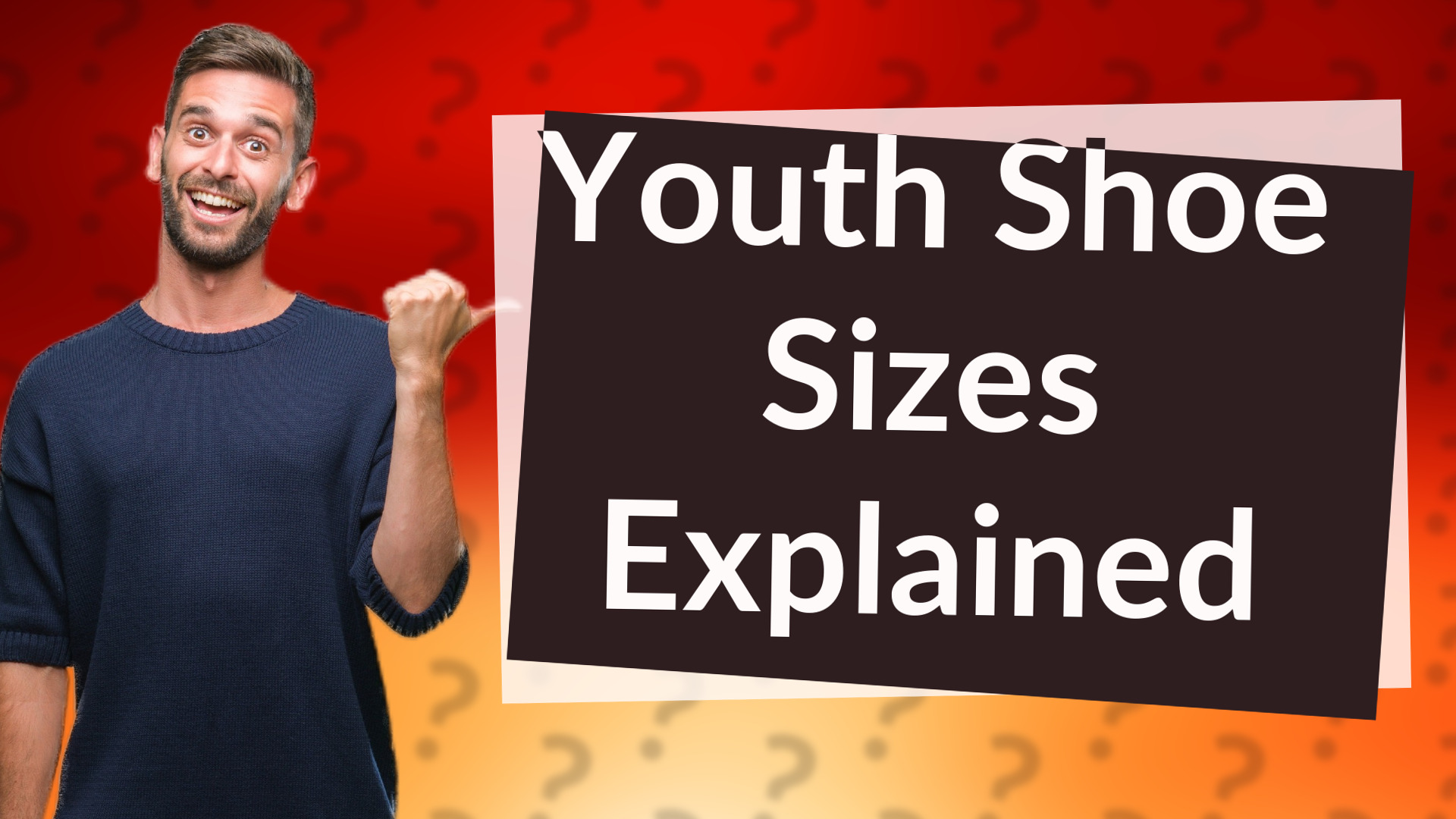 Youth Shoe Sizes Explained