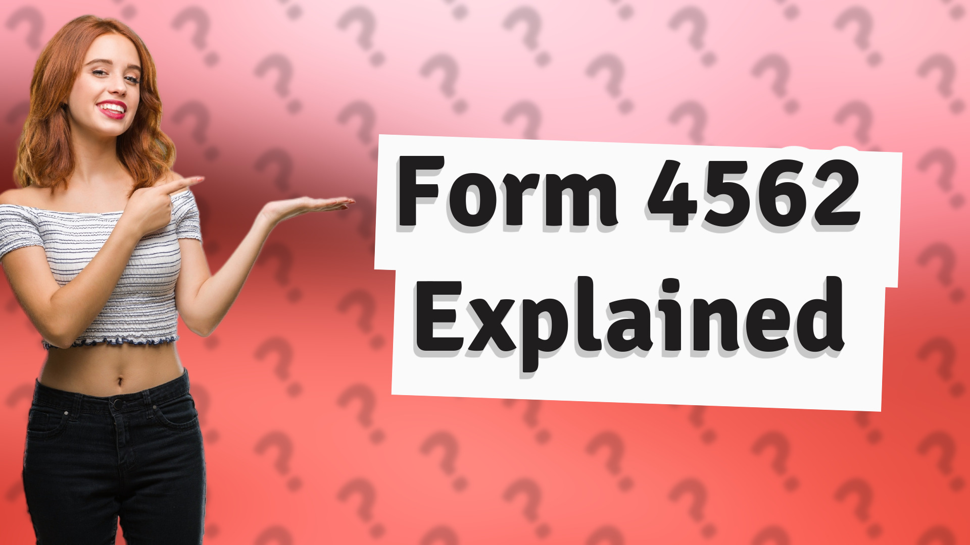 Form 4562 Explained