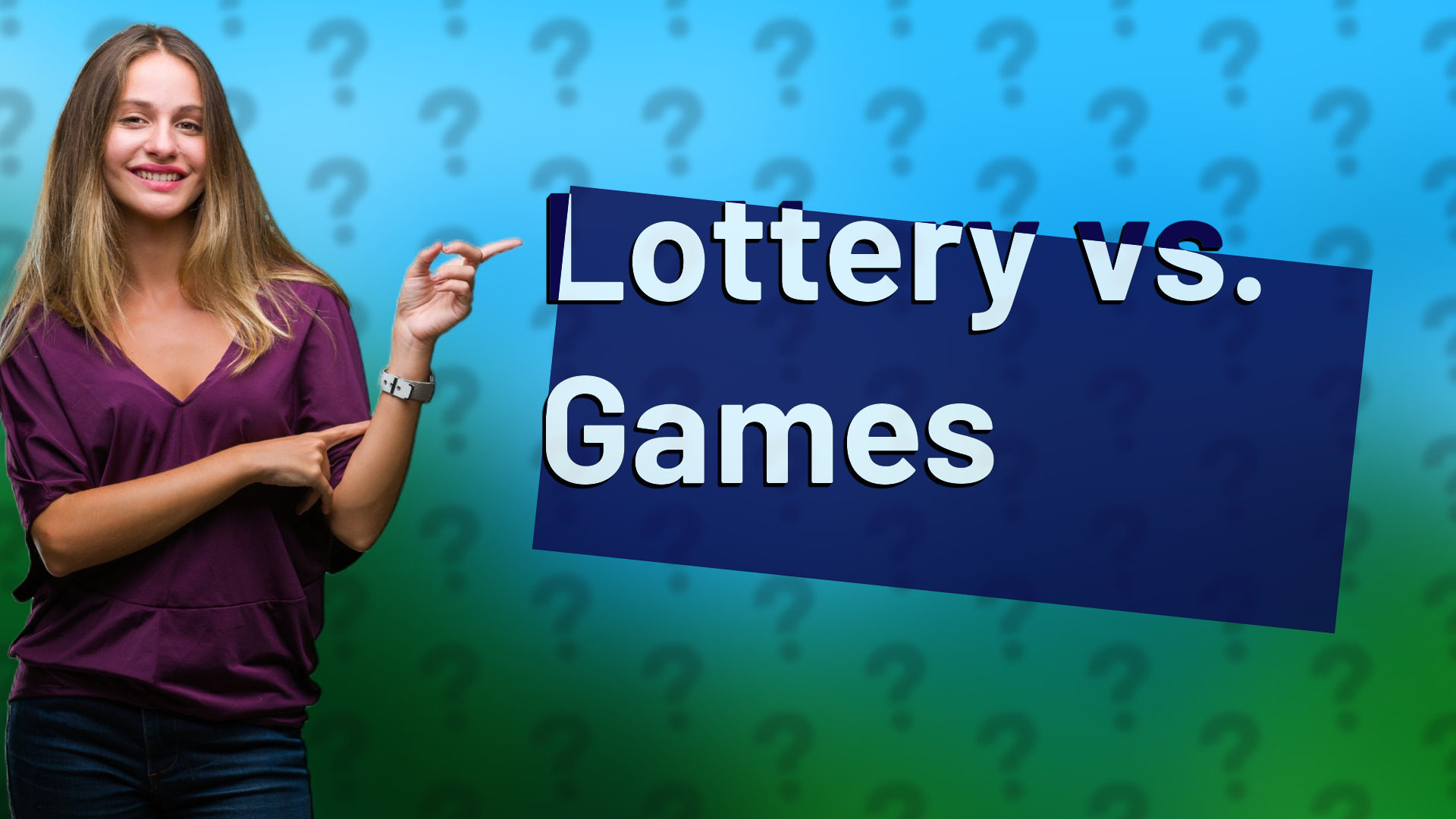 Lottery vs. Games