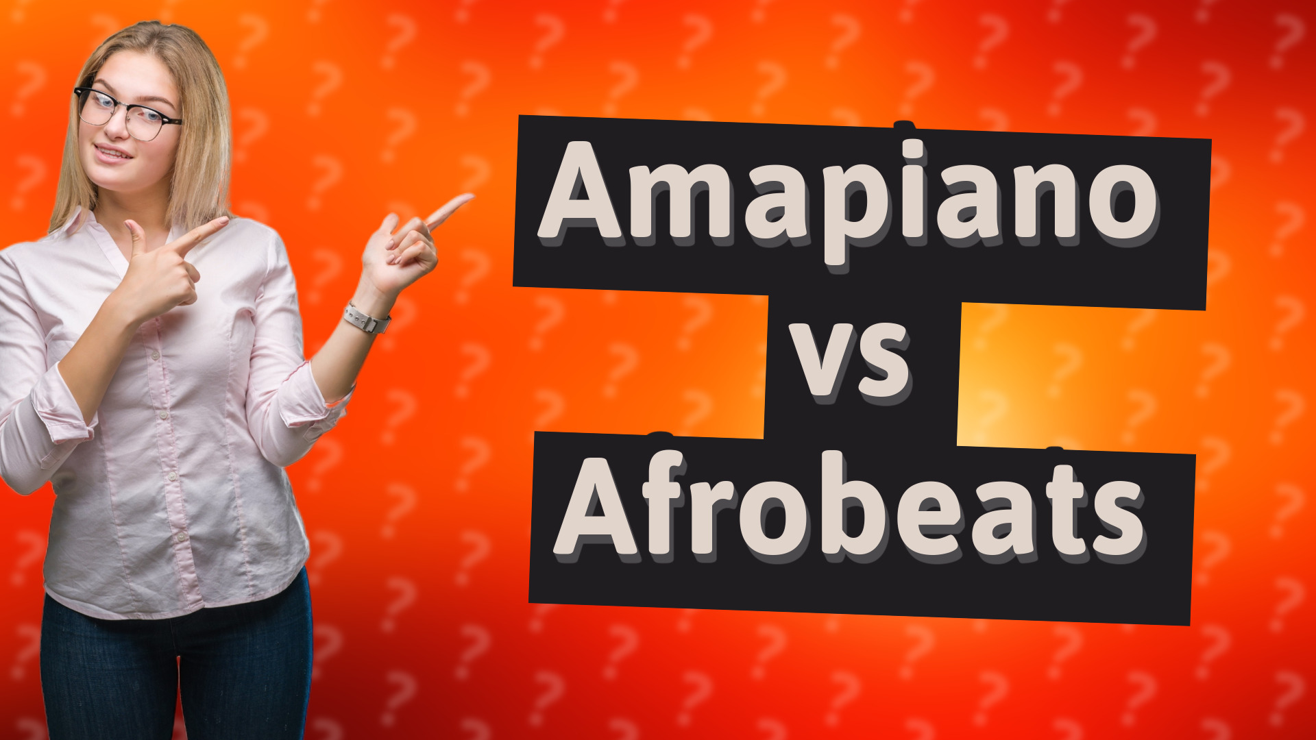 Amapiano vs Afrobeats