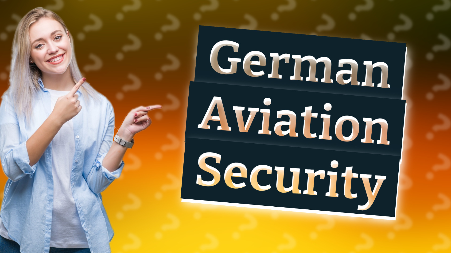 German Aviation Security