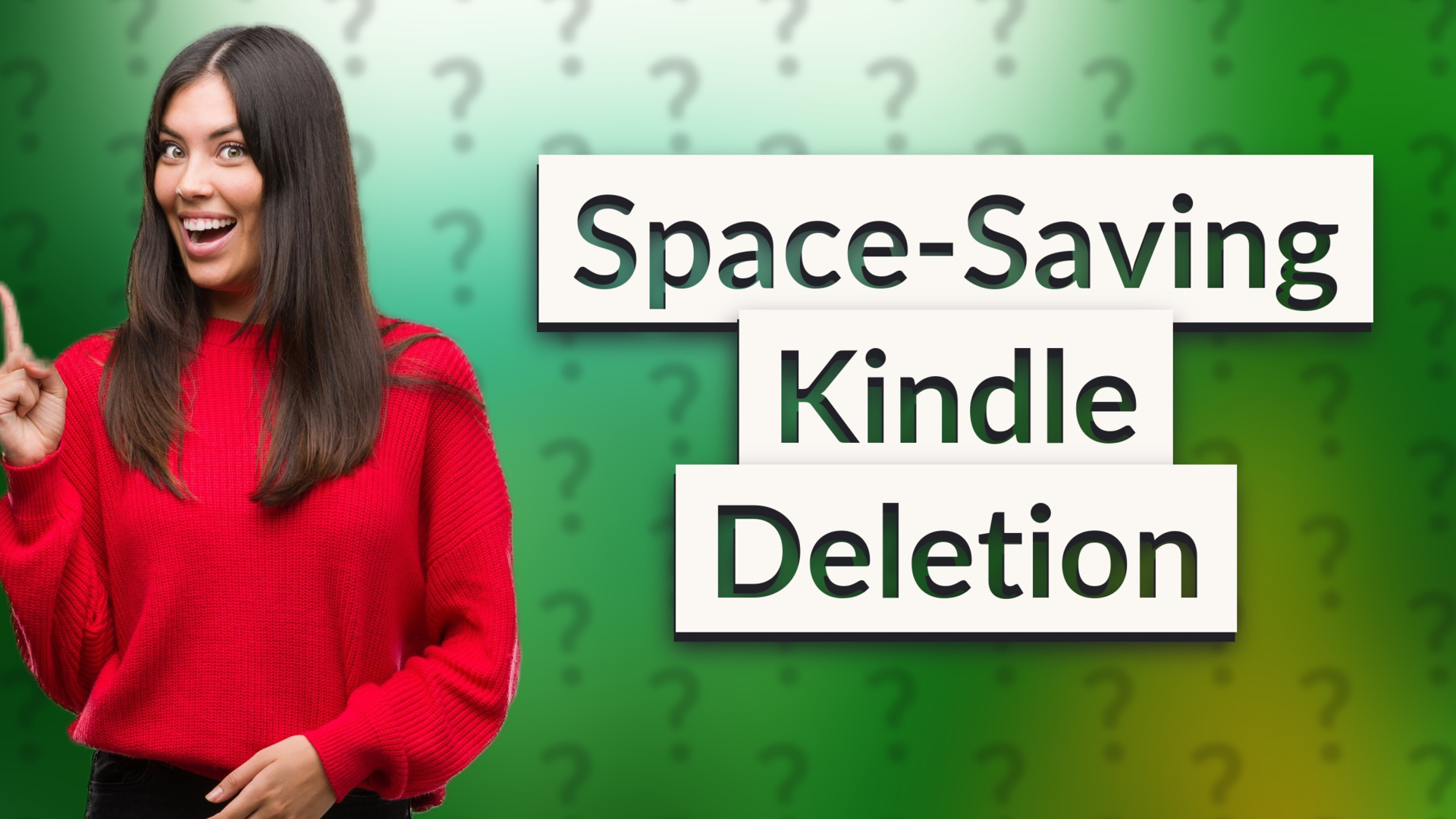 Space-Saving Kindle Deletion