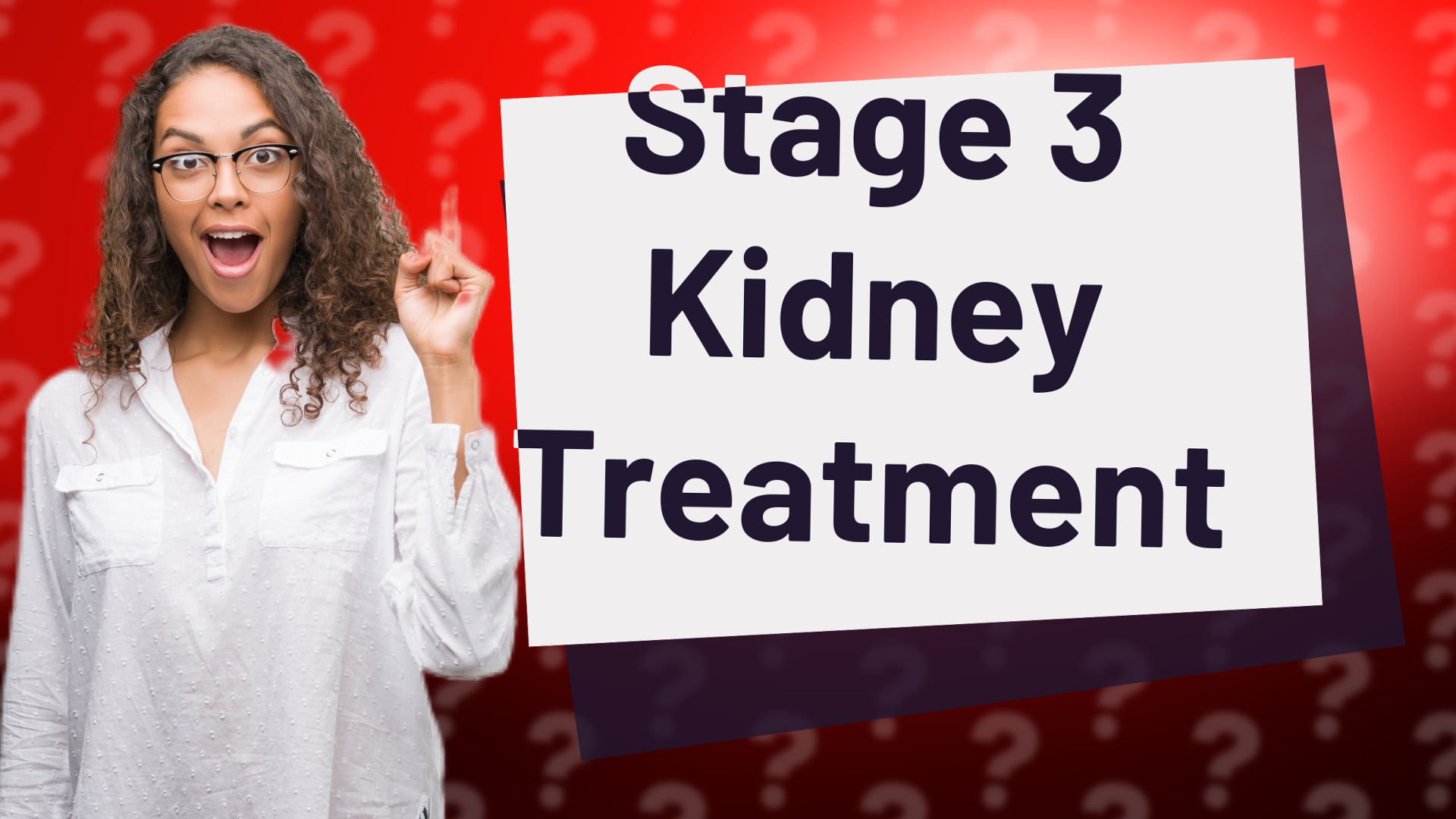Stage 3 Kidney Treatment
