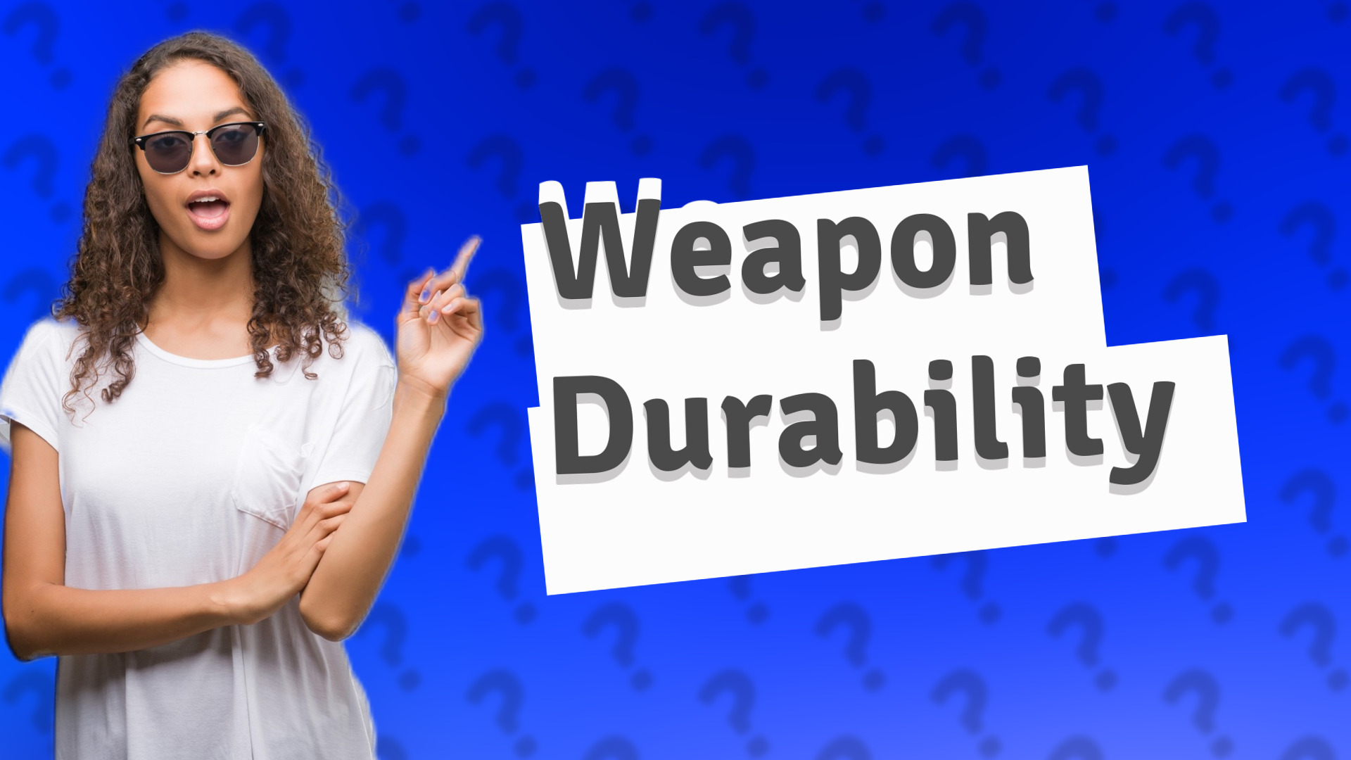Weapon Durability