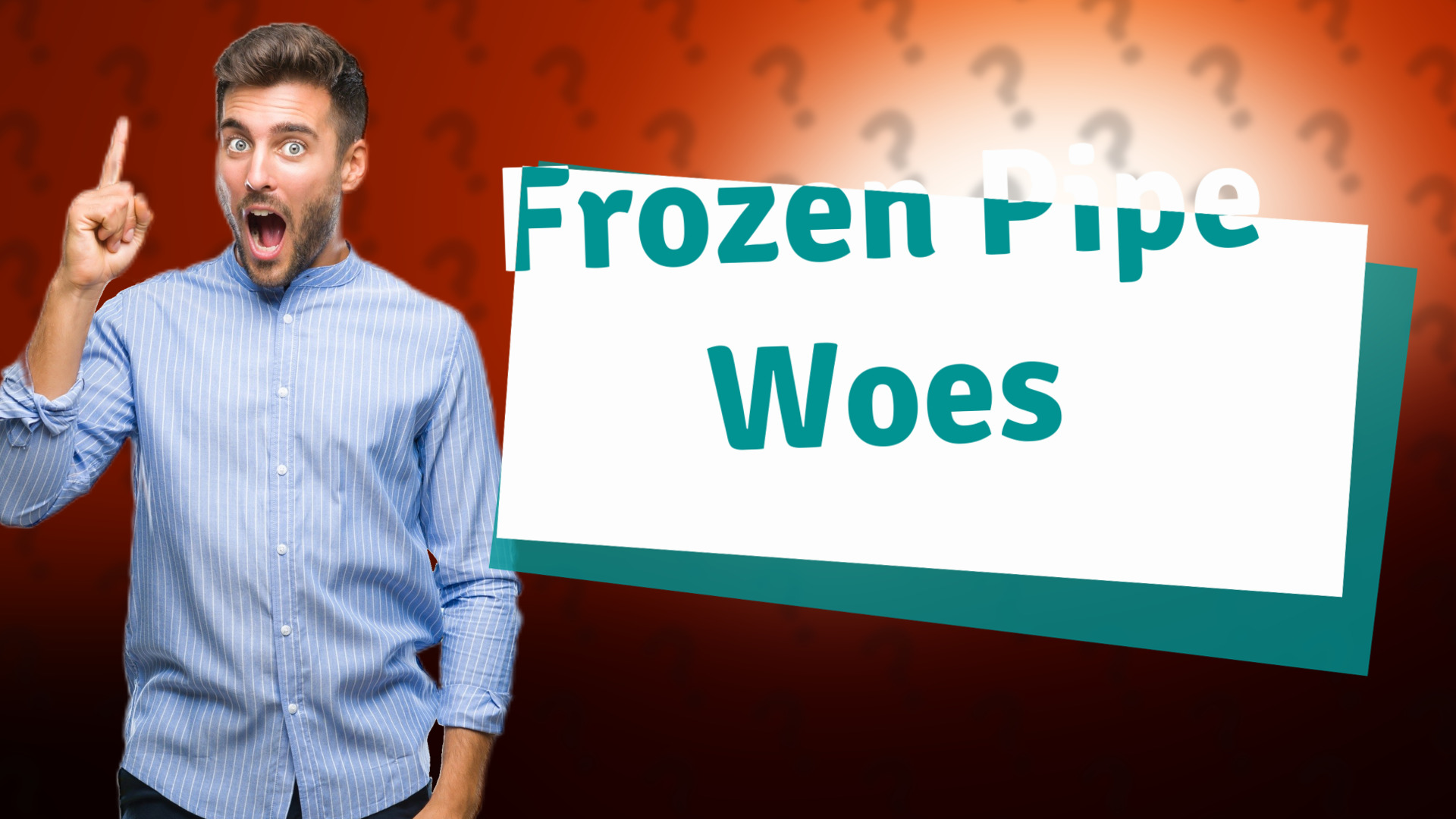 Frozen Pipe Woes