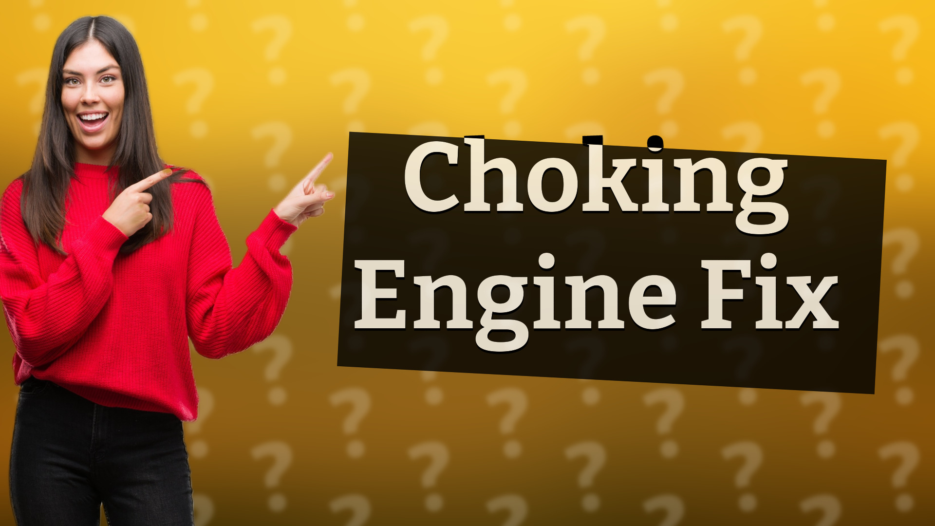 Choking Engine Fix