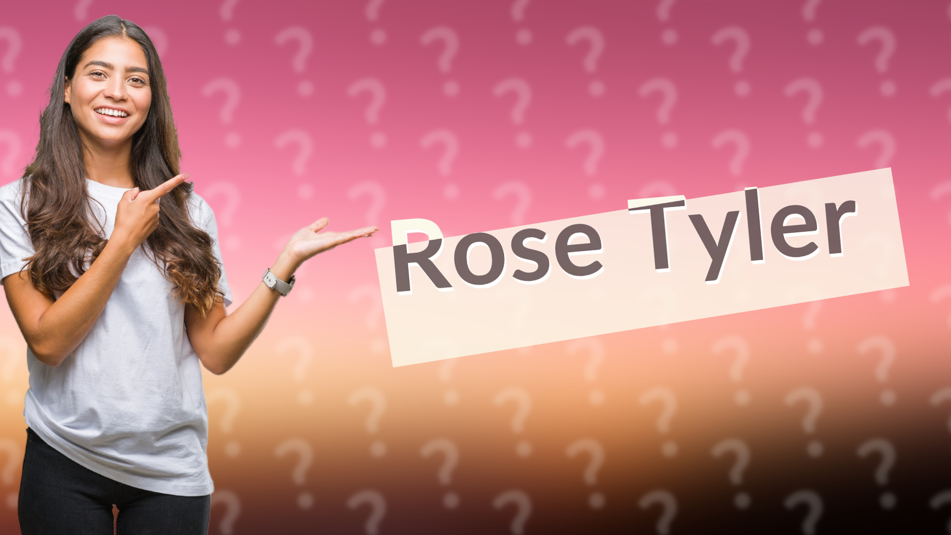 Rose Tyler