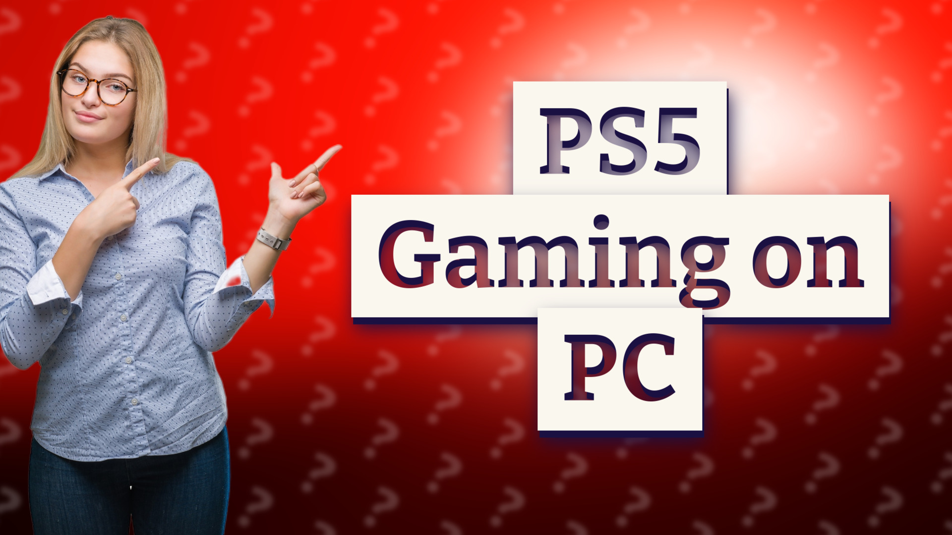 PS5 Gaming on PC