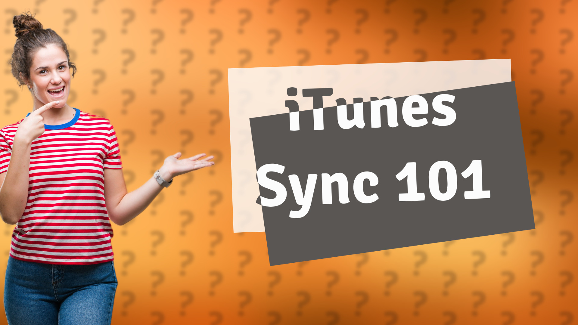 iTunes Sync 101