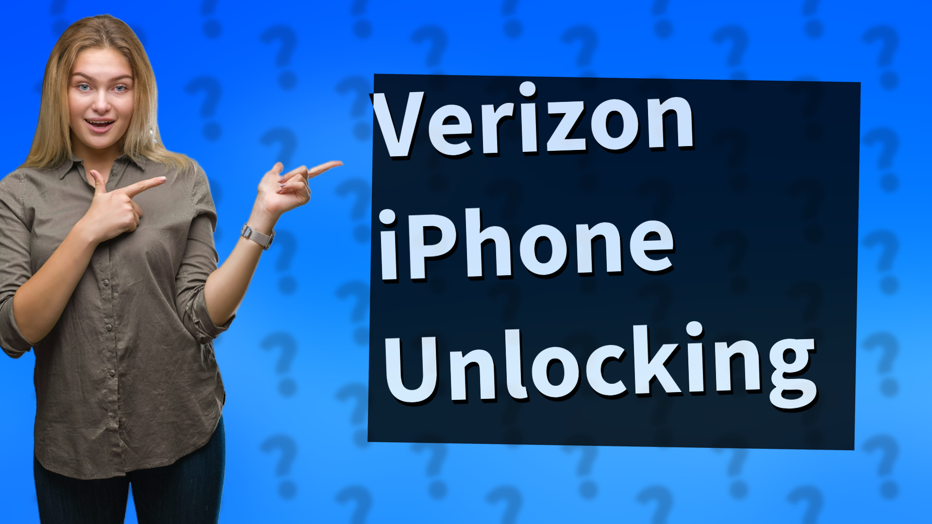 Verizon iPhone Unlocking