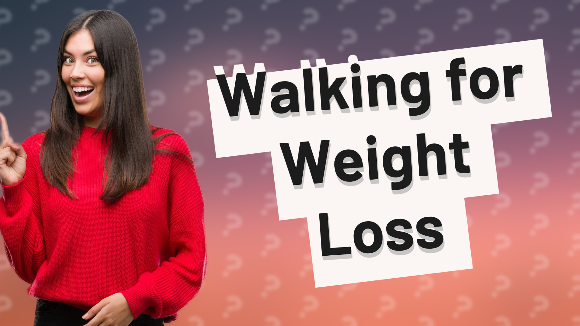 Walking for Weight Loss