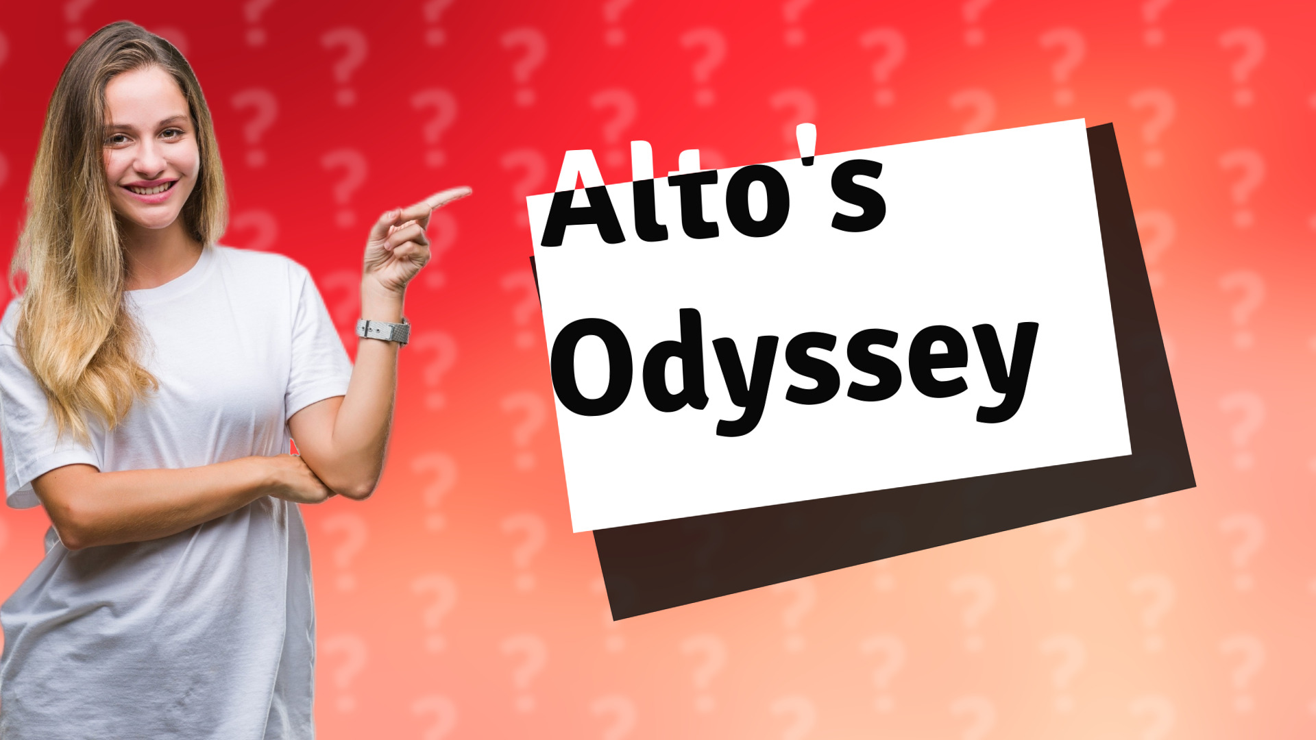 Alto's Odyssey