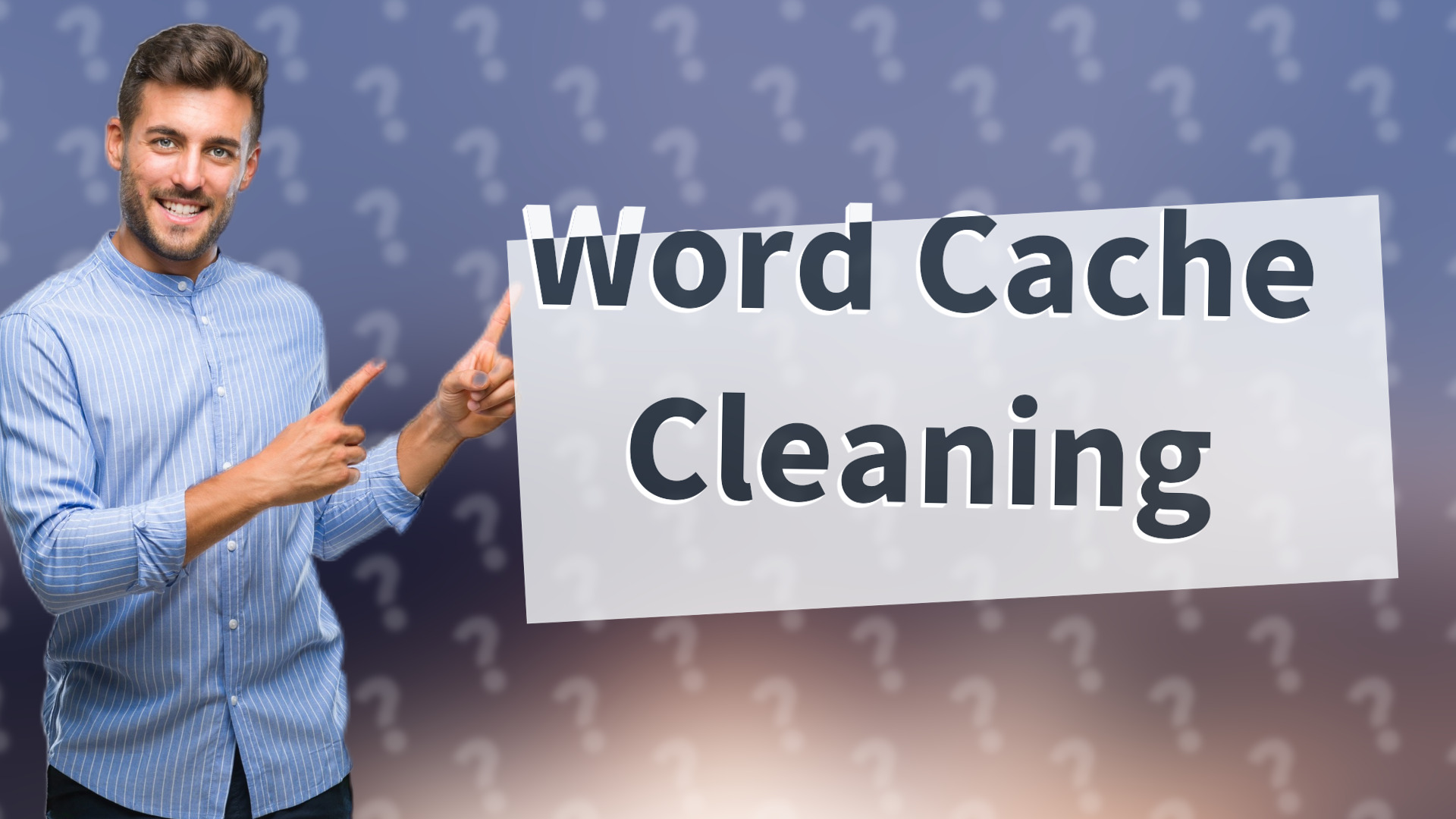 Word Cache Cleaning