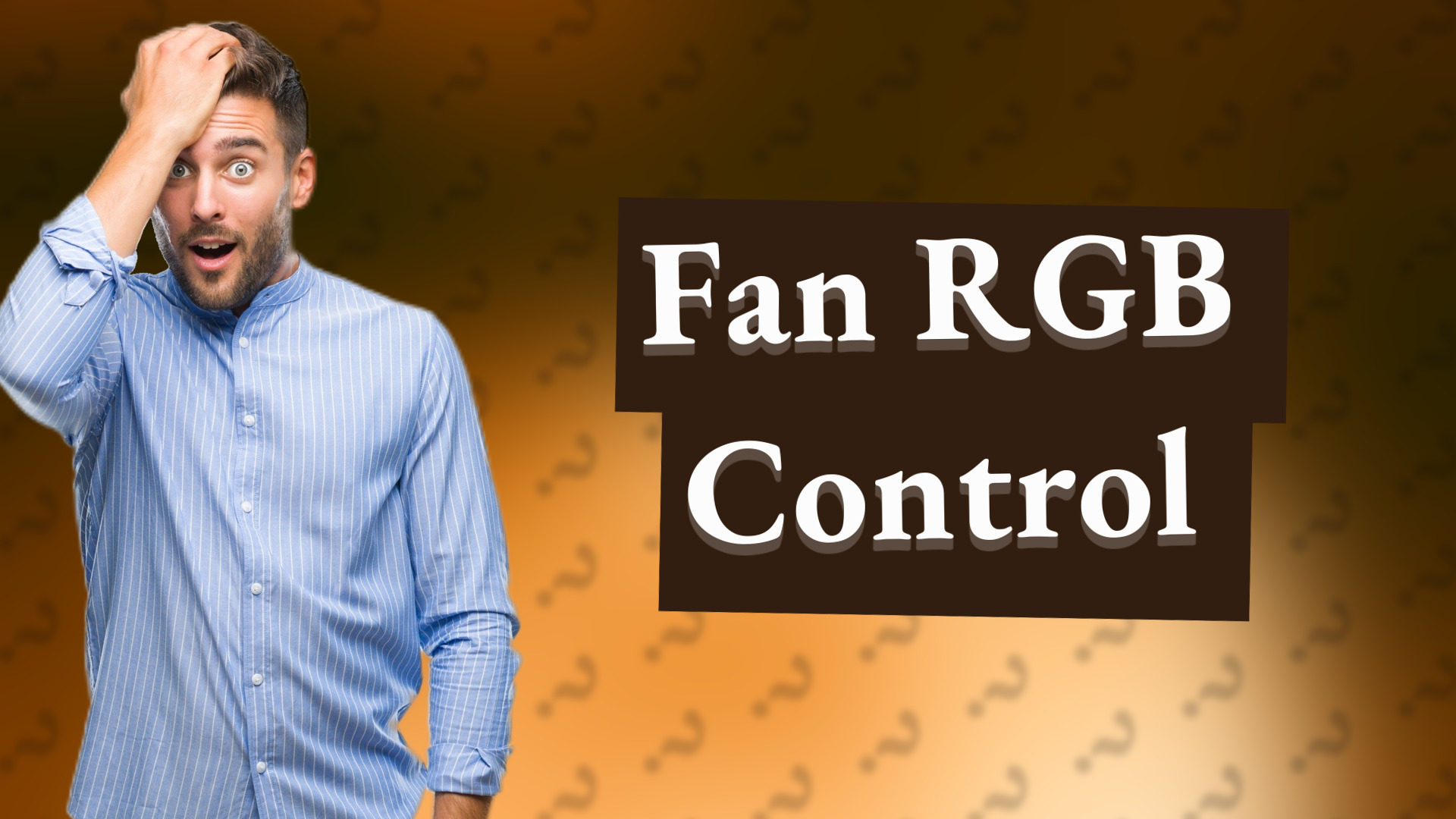 Fan RGB Control