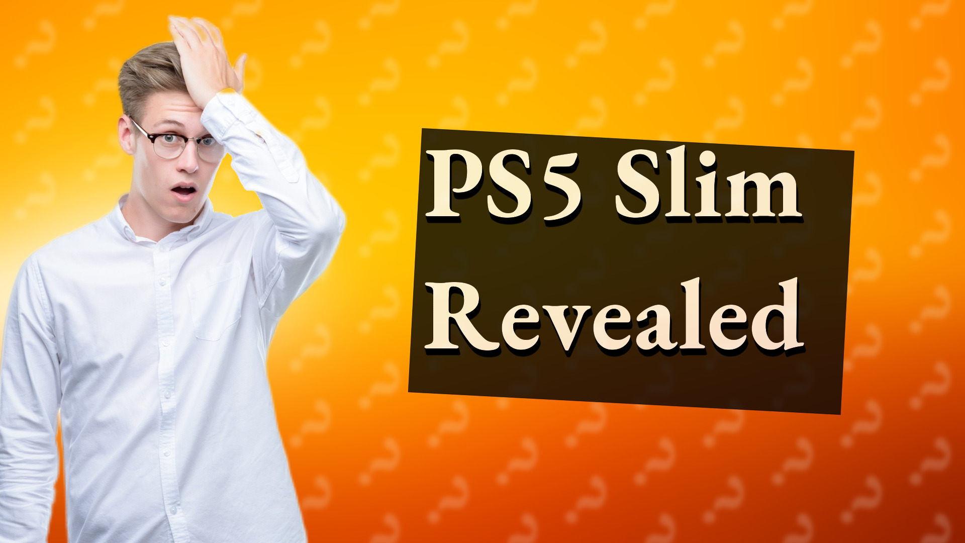 PS5 Slim Revealed