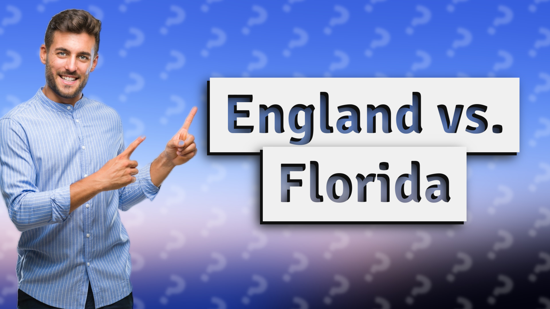 England vs. Florida