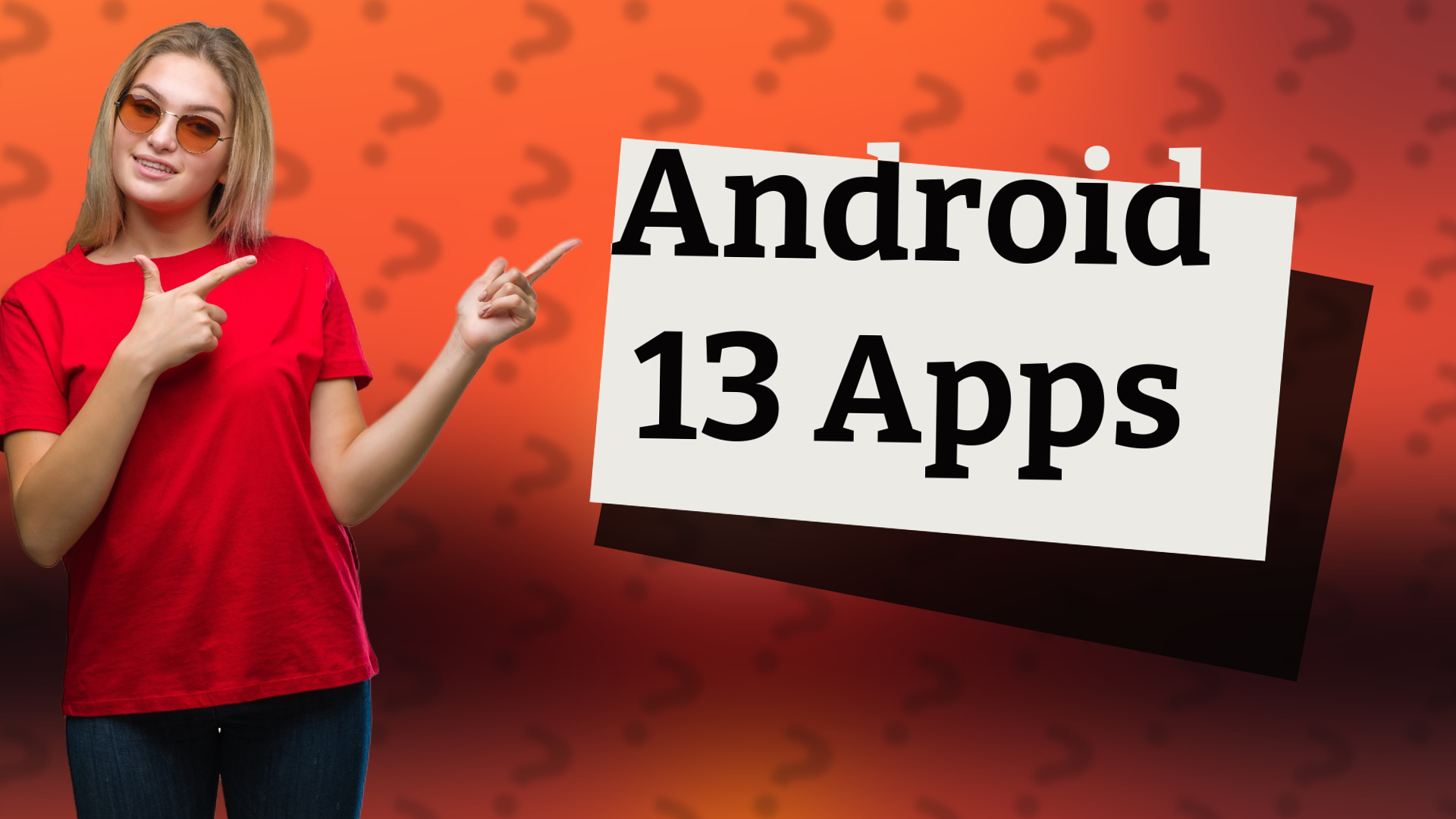 Android 13 Apps