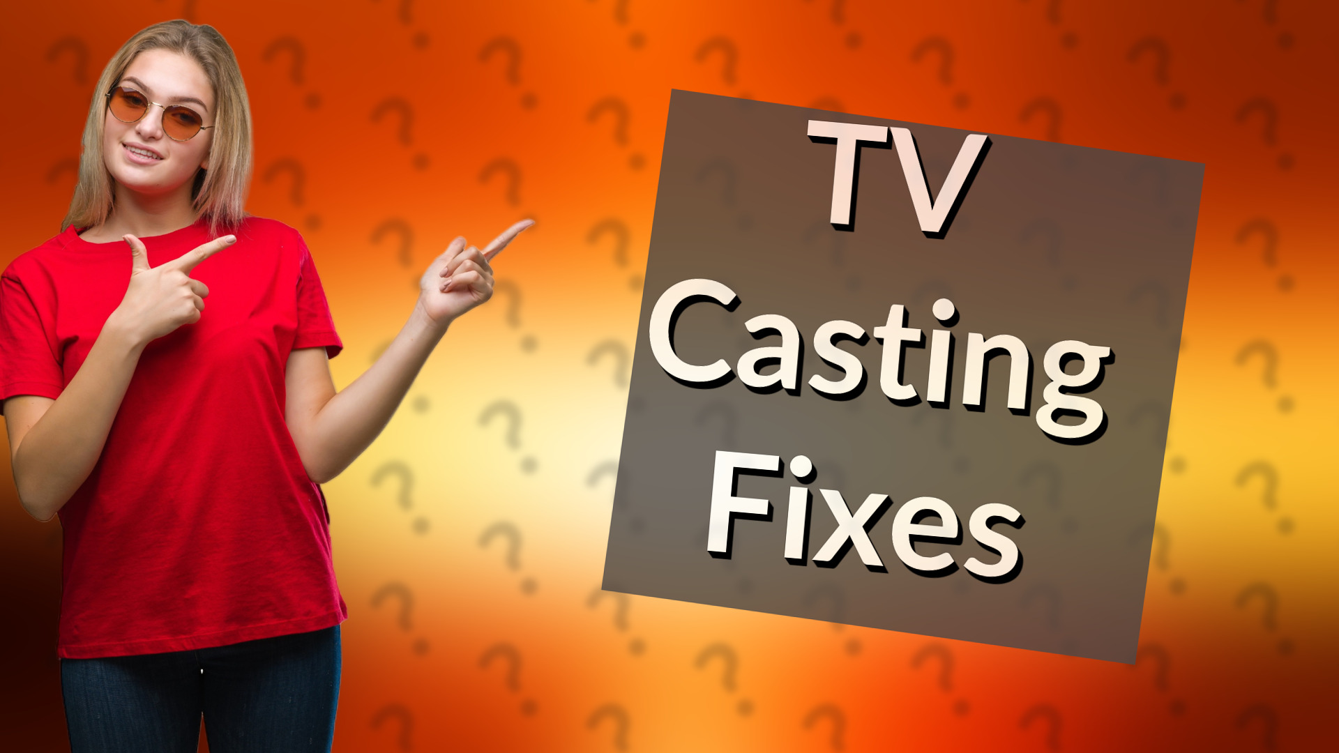 TV Casting Fixes