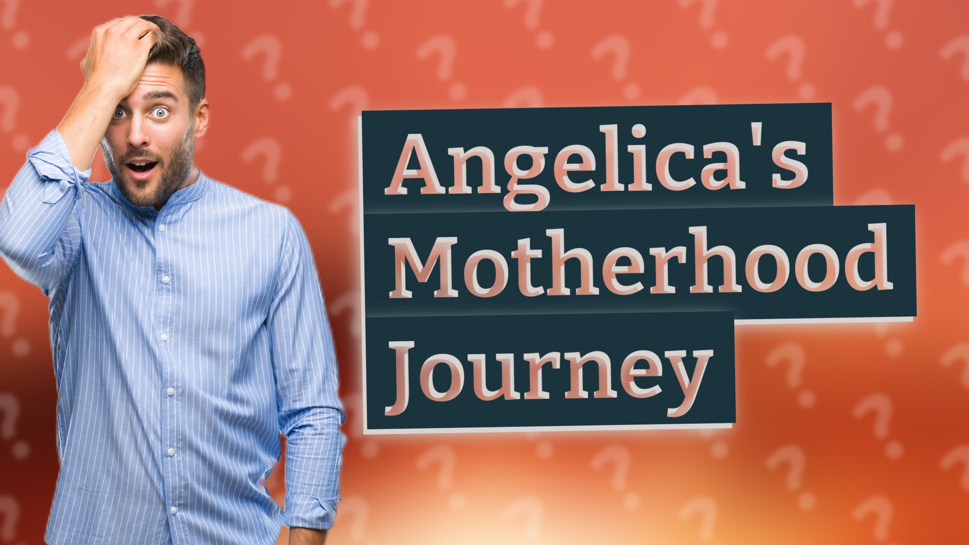 Angelica's Motherhood Journey