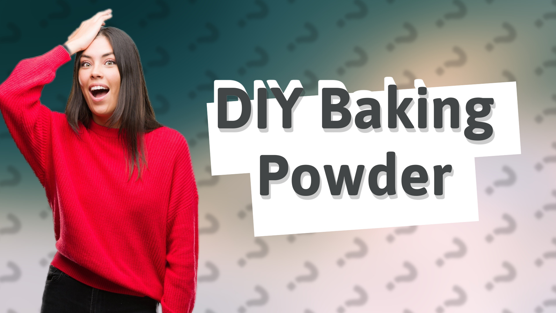 DIY Baking Powder