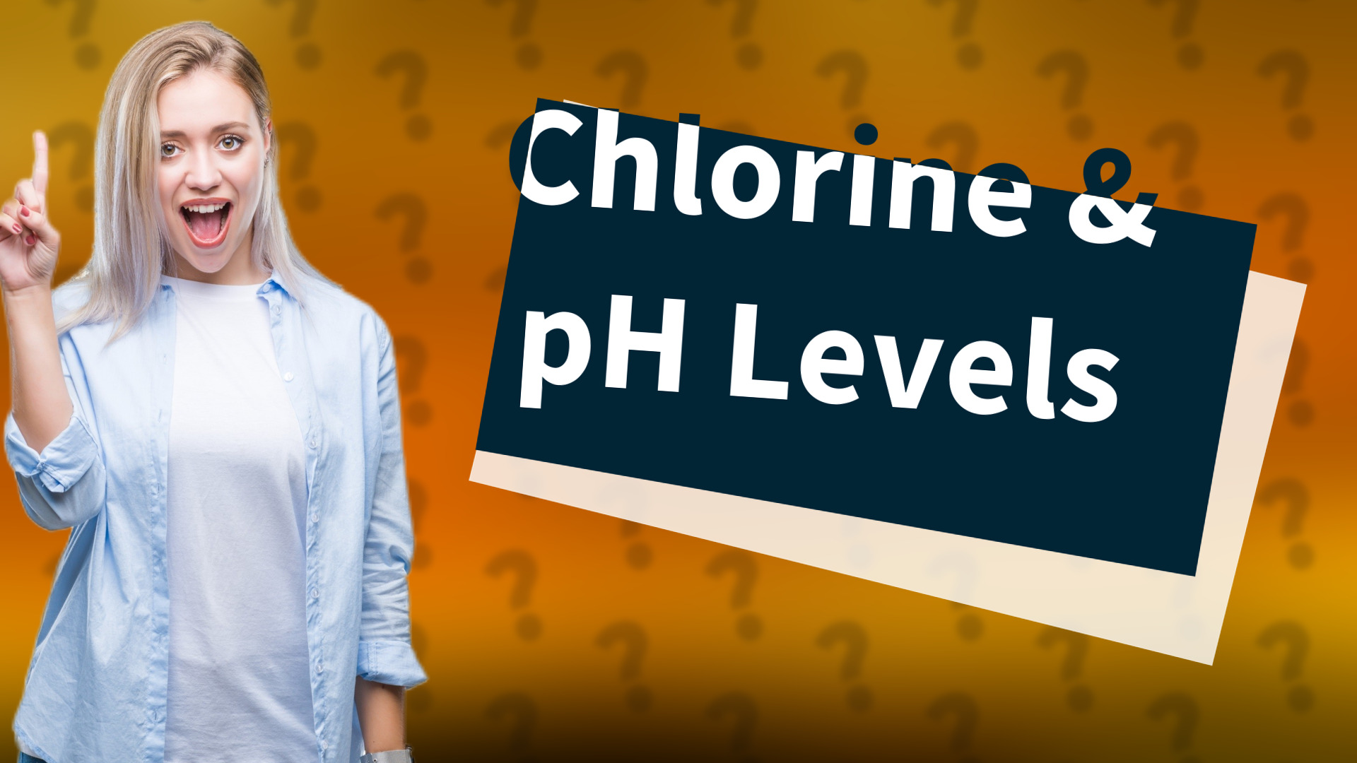 Chlorine & pH Levels