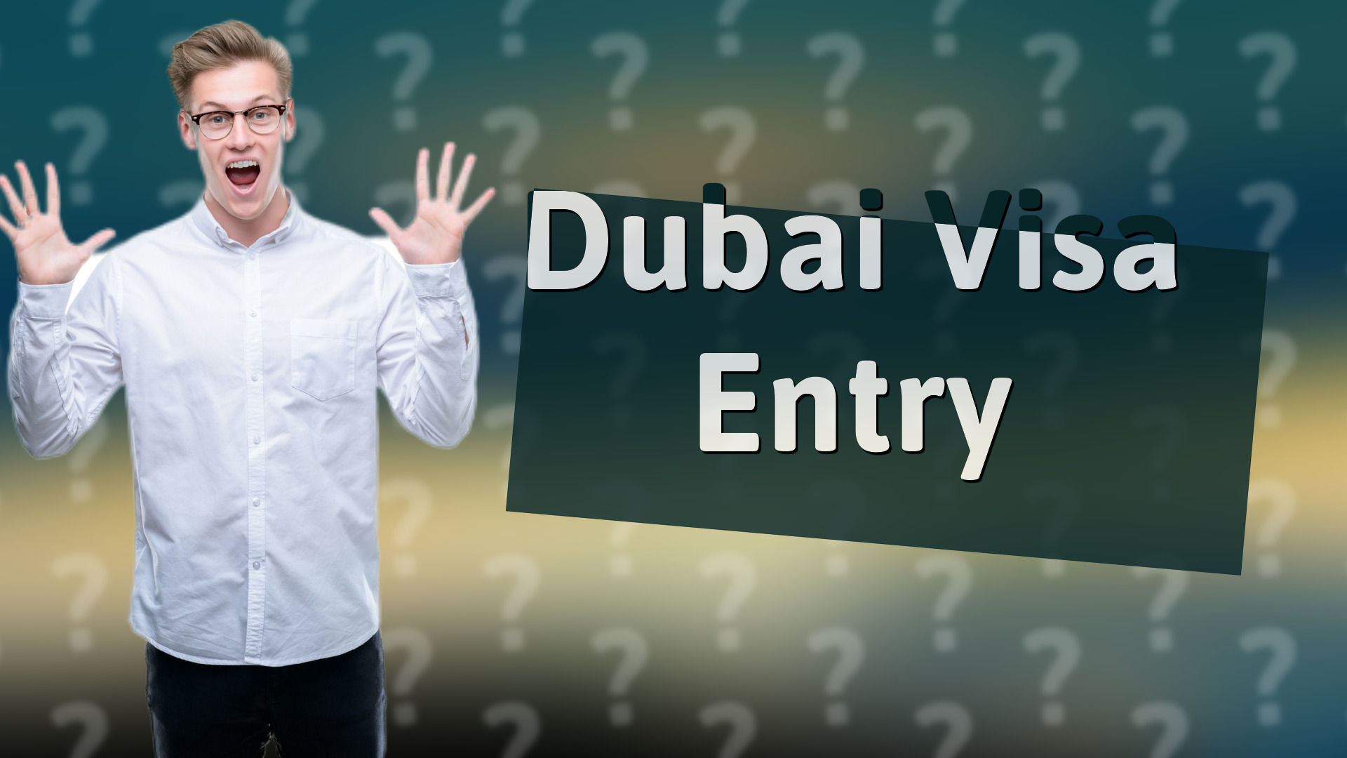 Dubai Visa Entry