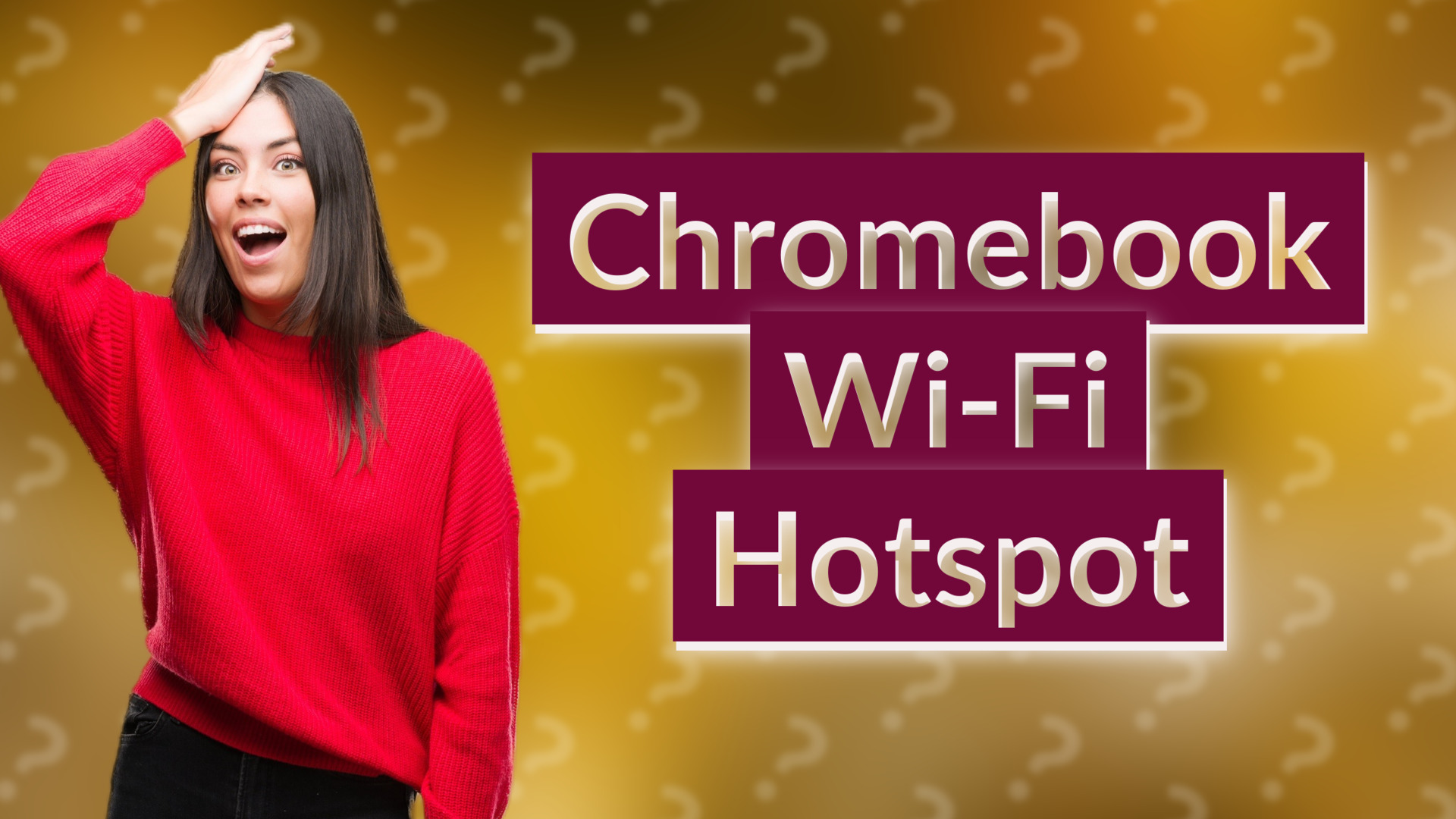 Chromebook Wi-Fi Hotspot