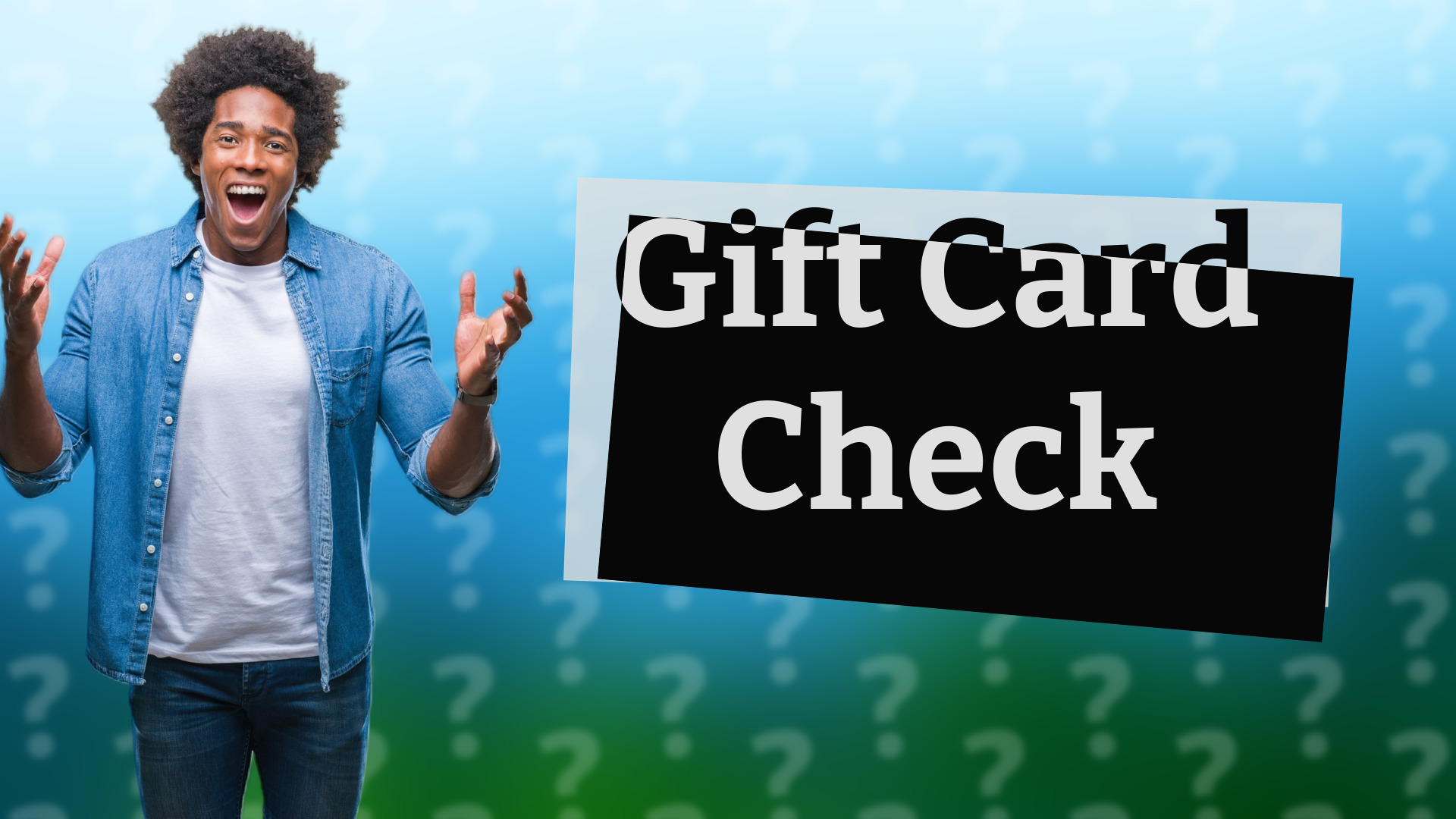 Gift Card Check
