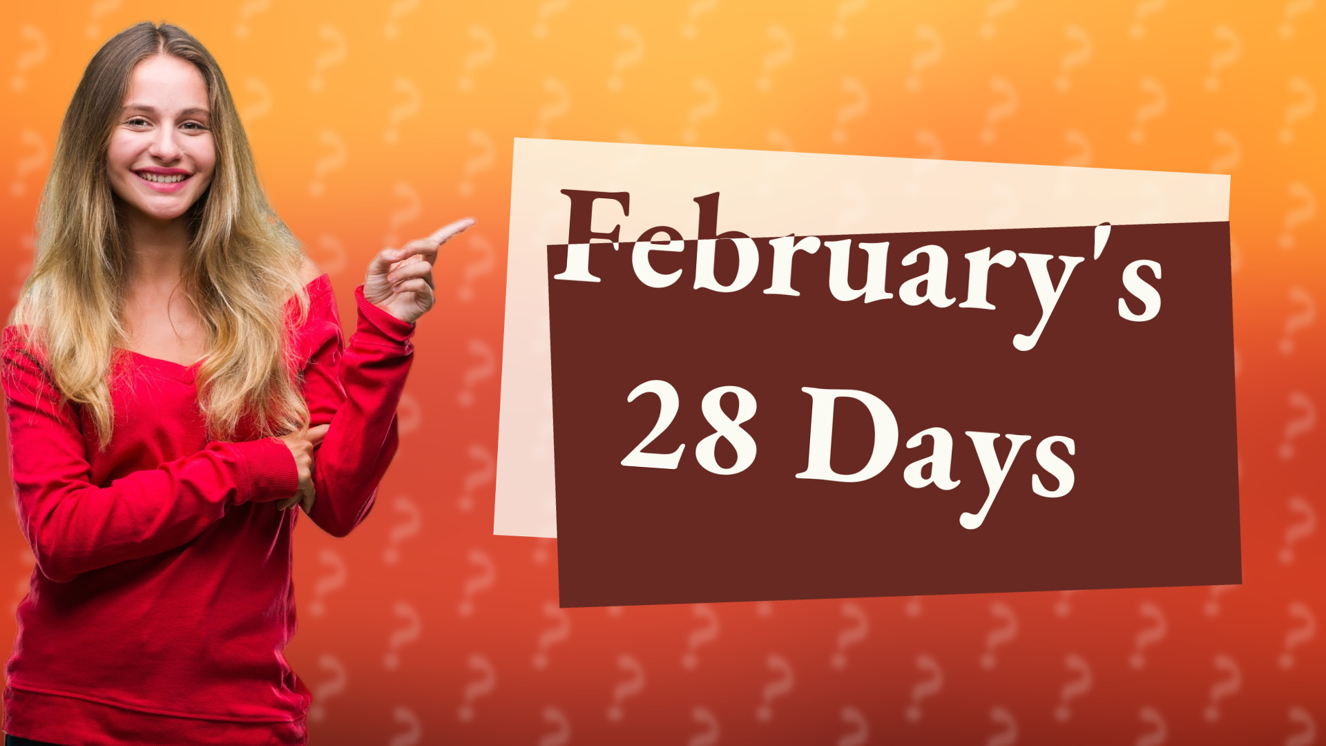 February's 28 Days
