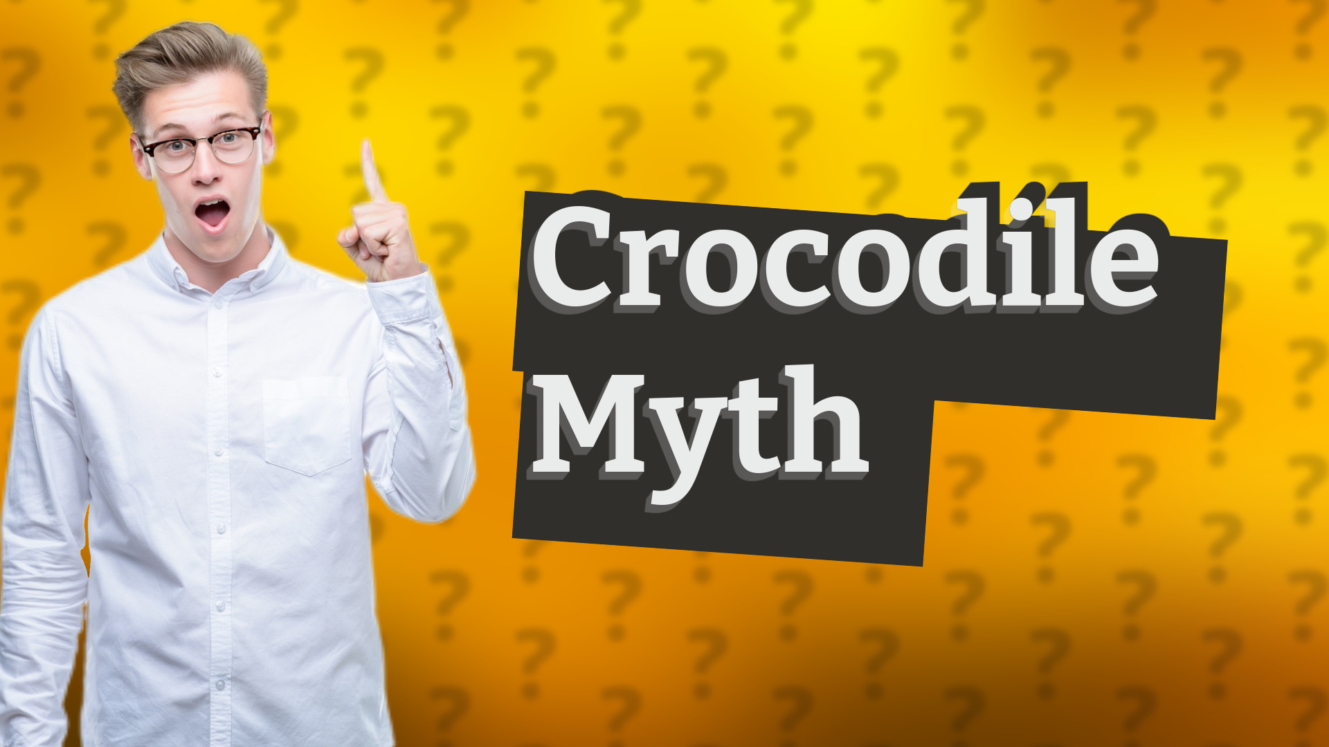 Crocodile Myth
