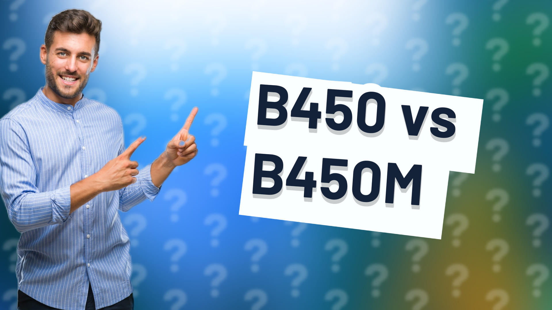 B450 vs B450M