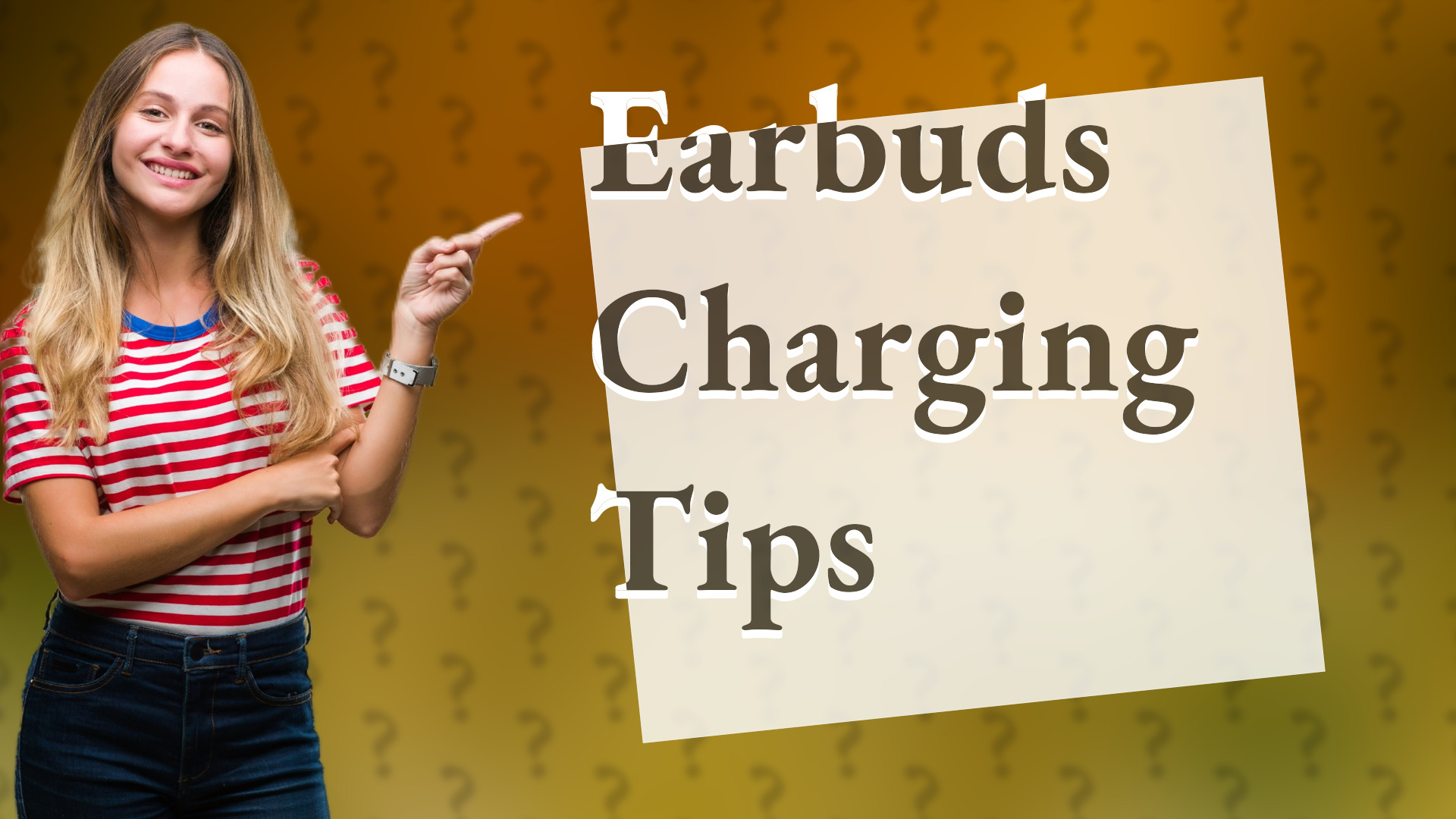 Earbuds Charging Tips