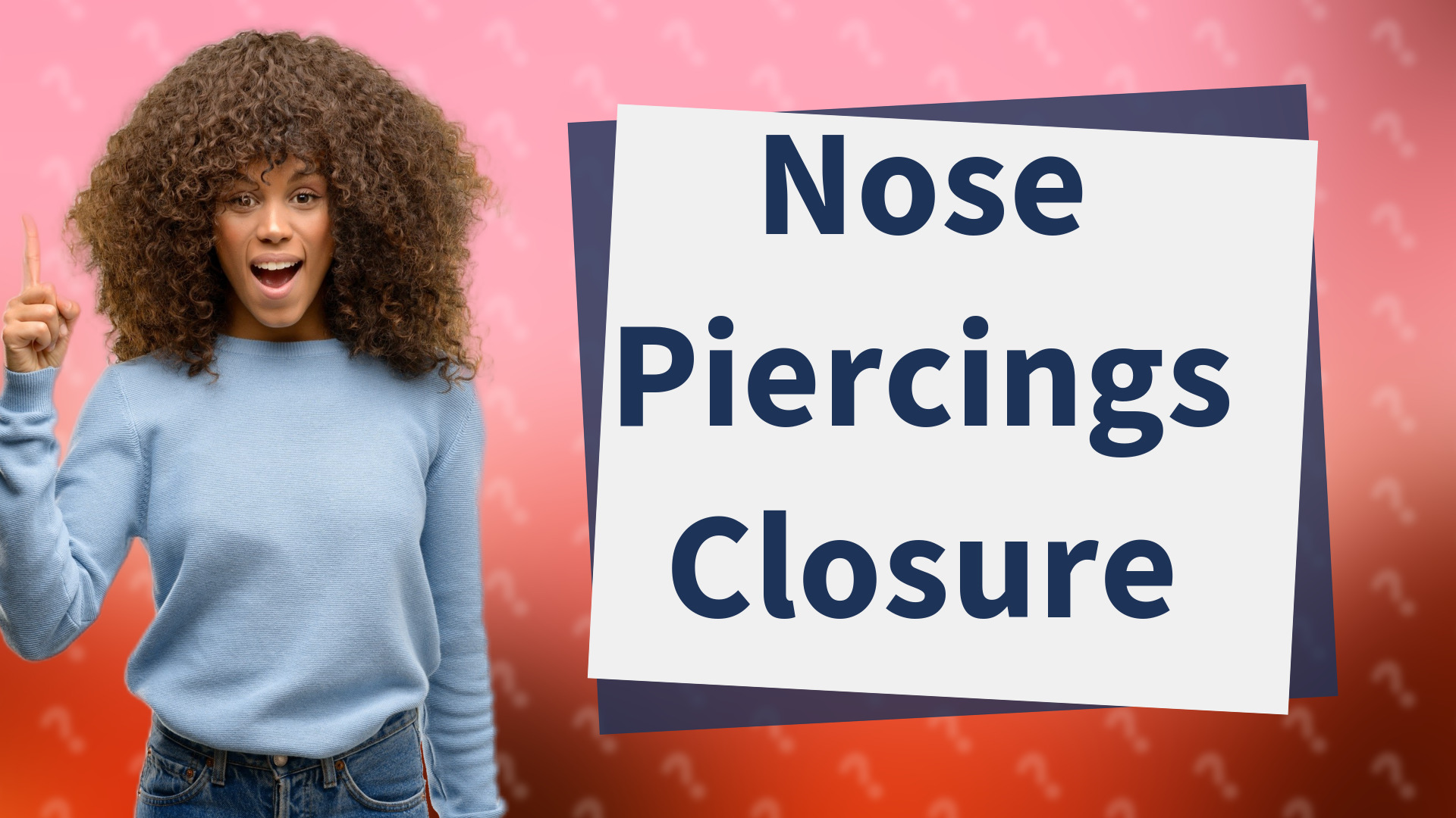 Nose Piercings Closure