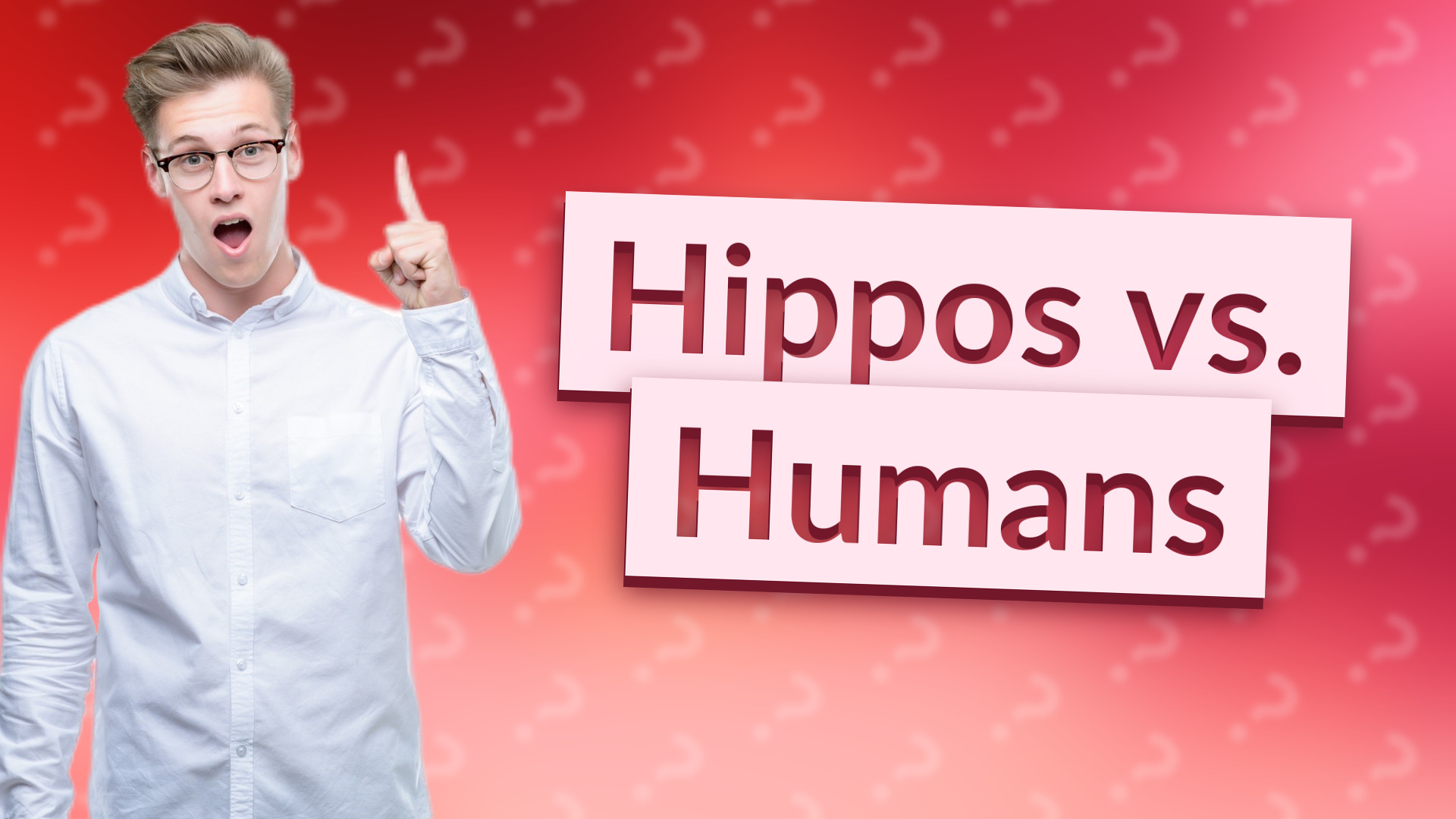 Hippos vs. Humans