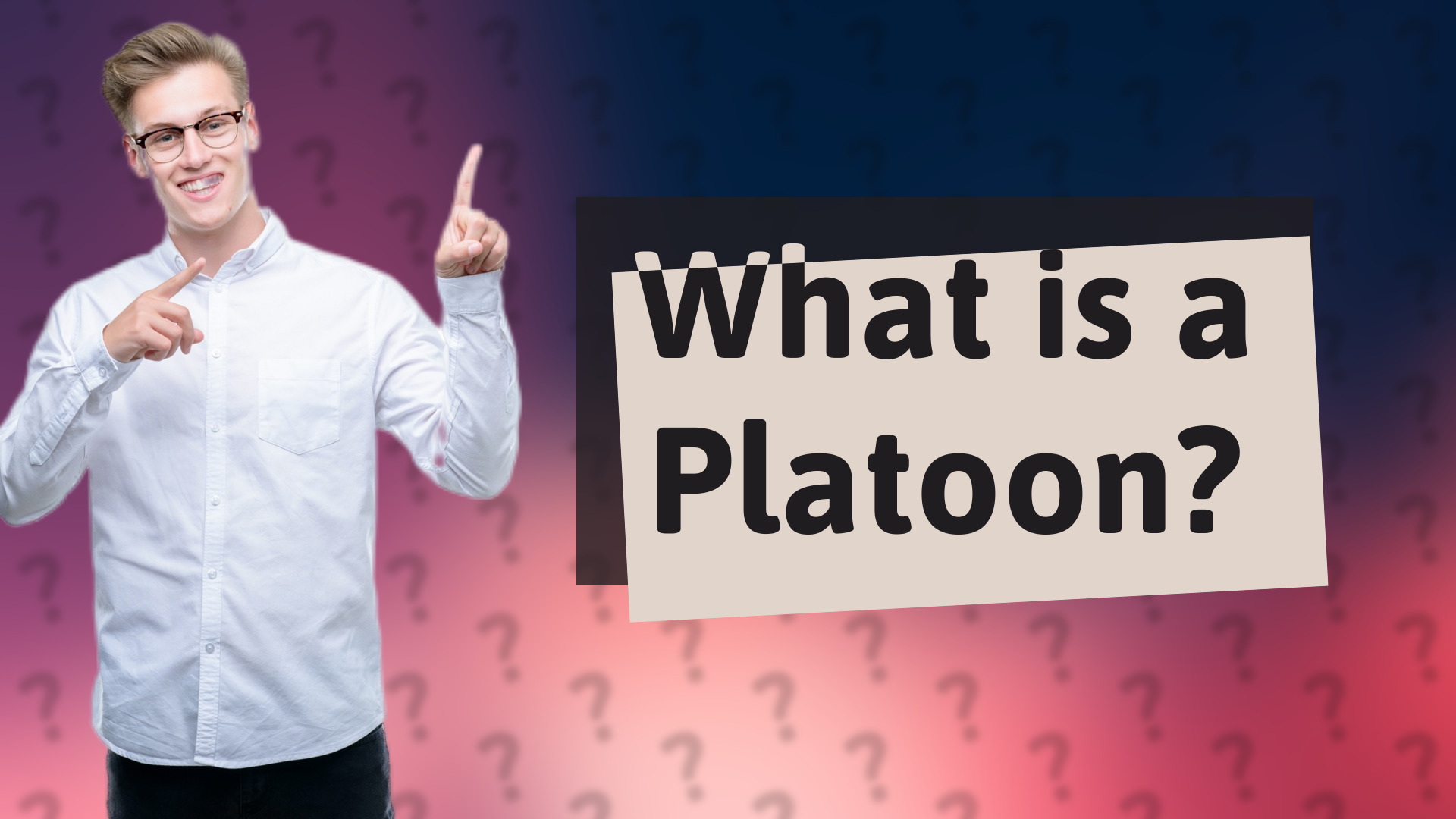 What is a Platoon?