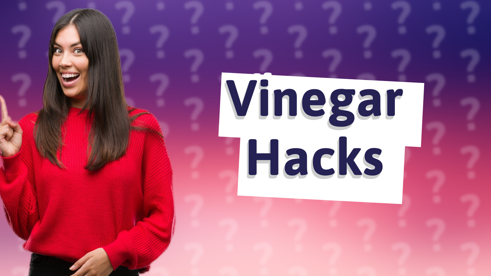 Vinegar Hacks