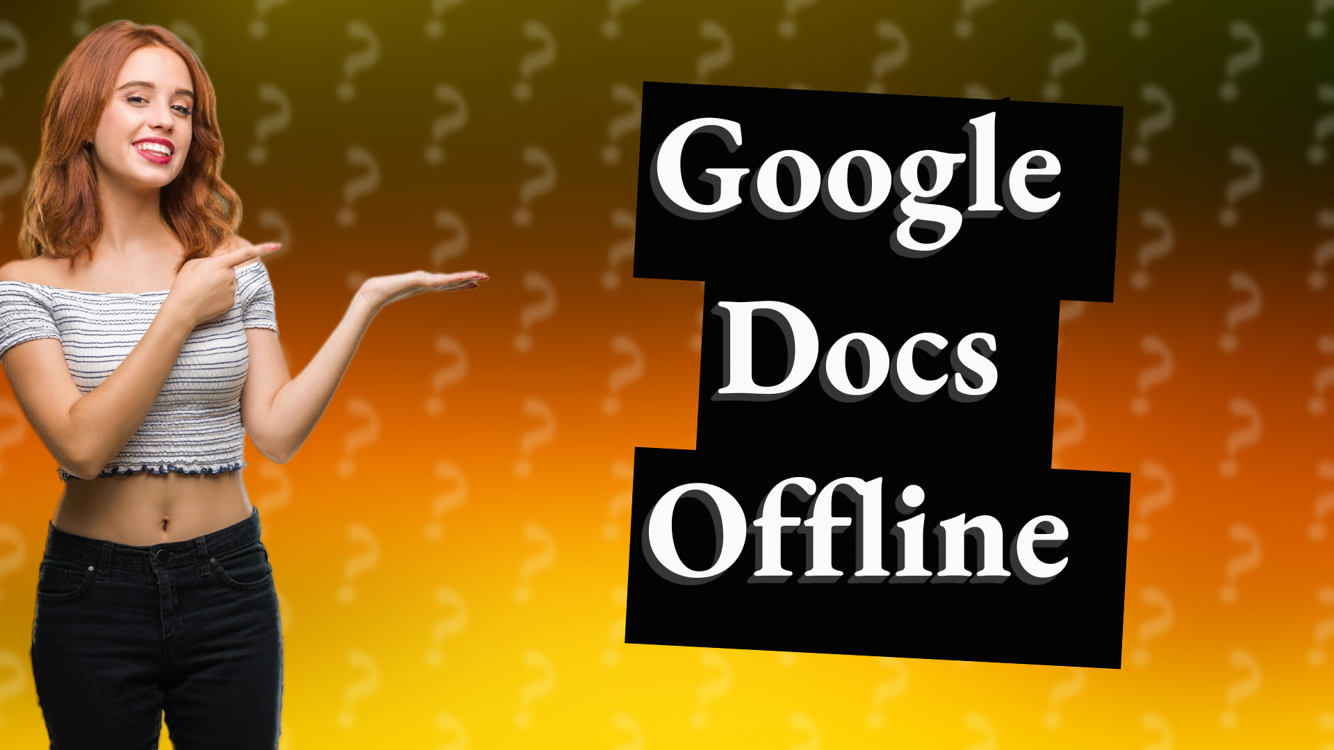 Google Docs Offline