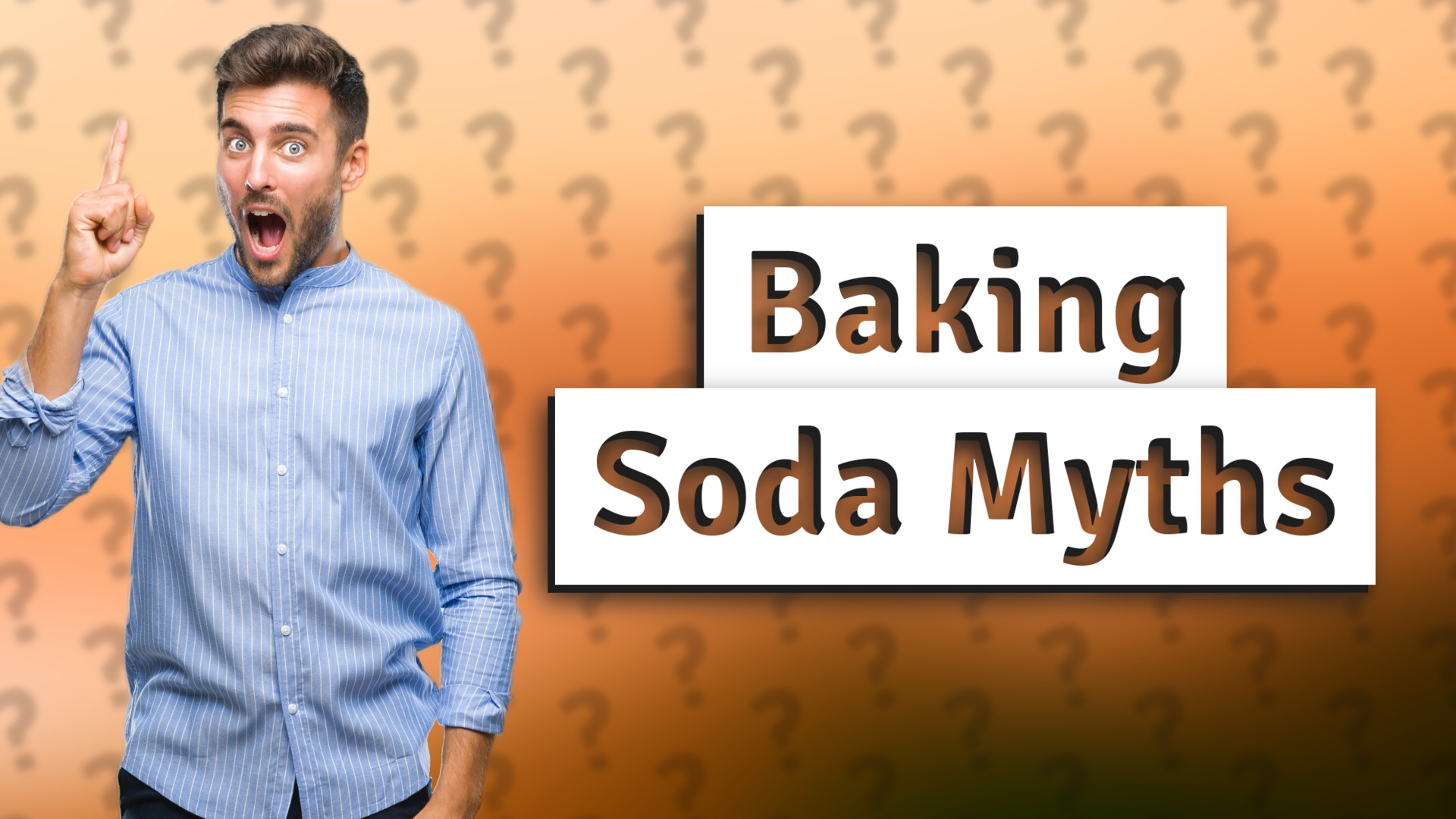 Baking Soda Myths