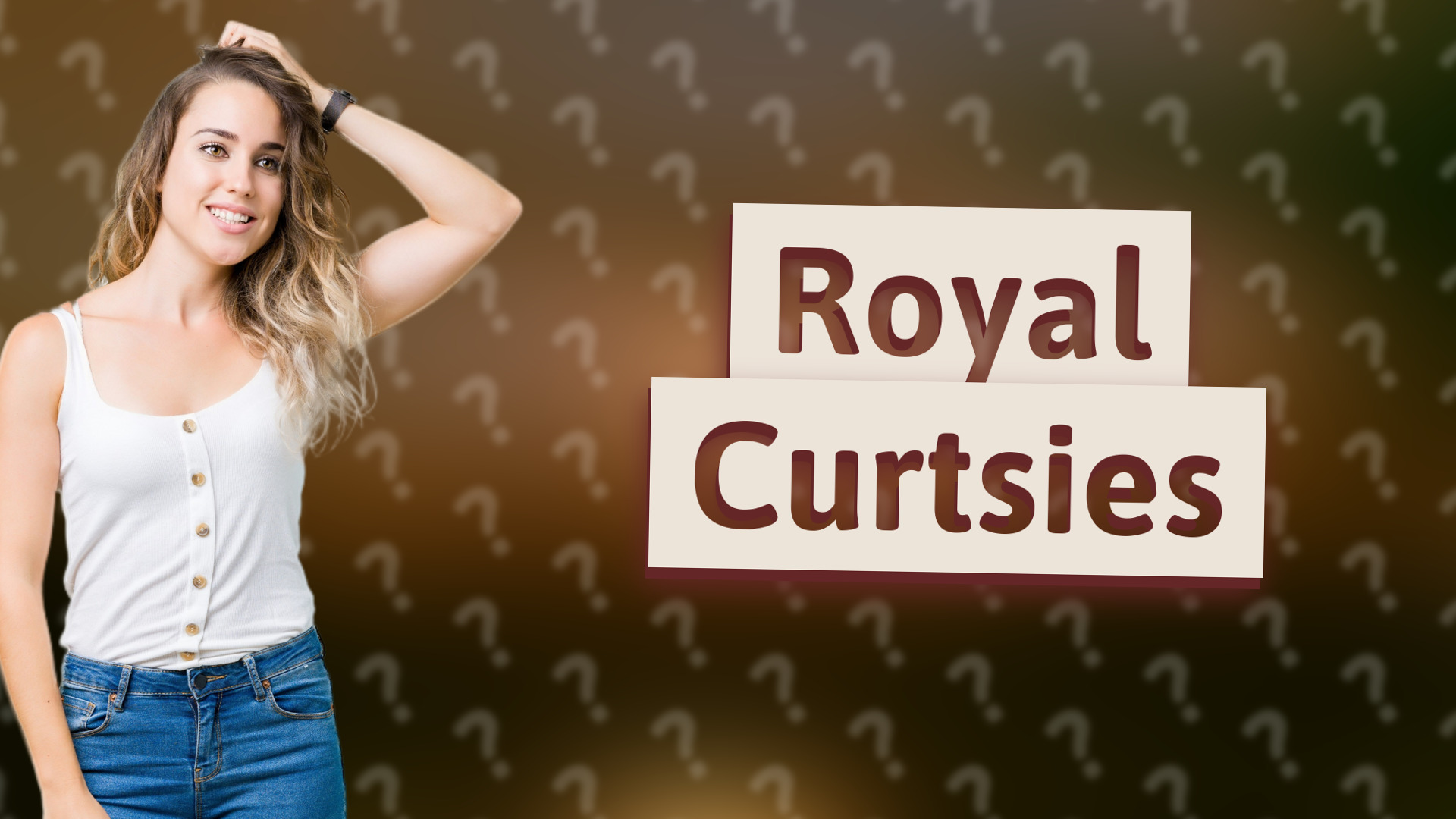 Royal Curtsies